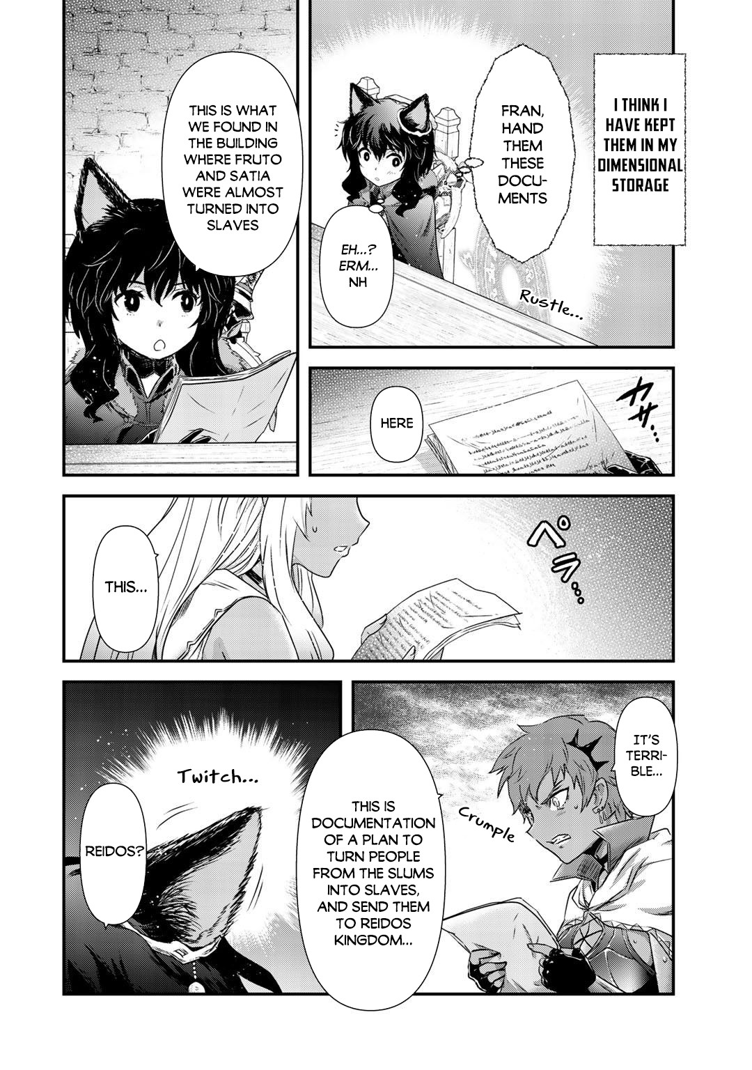 Tensei Shitara Ken Deshita Chapter 47 - Page 25