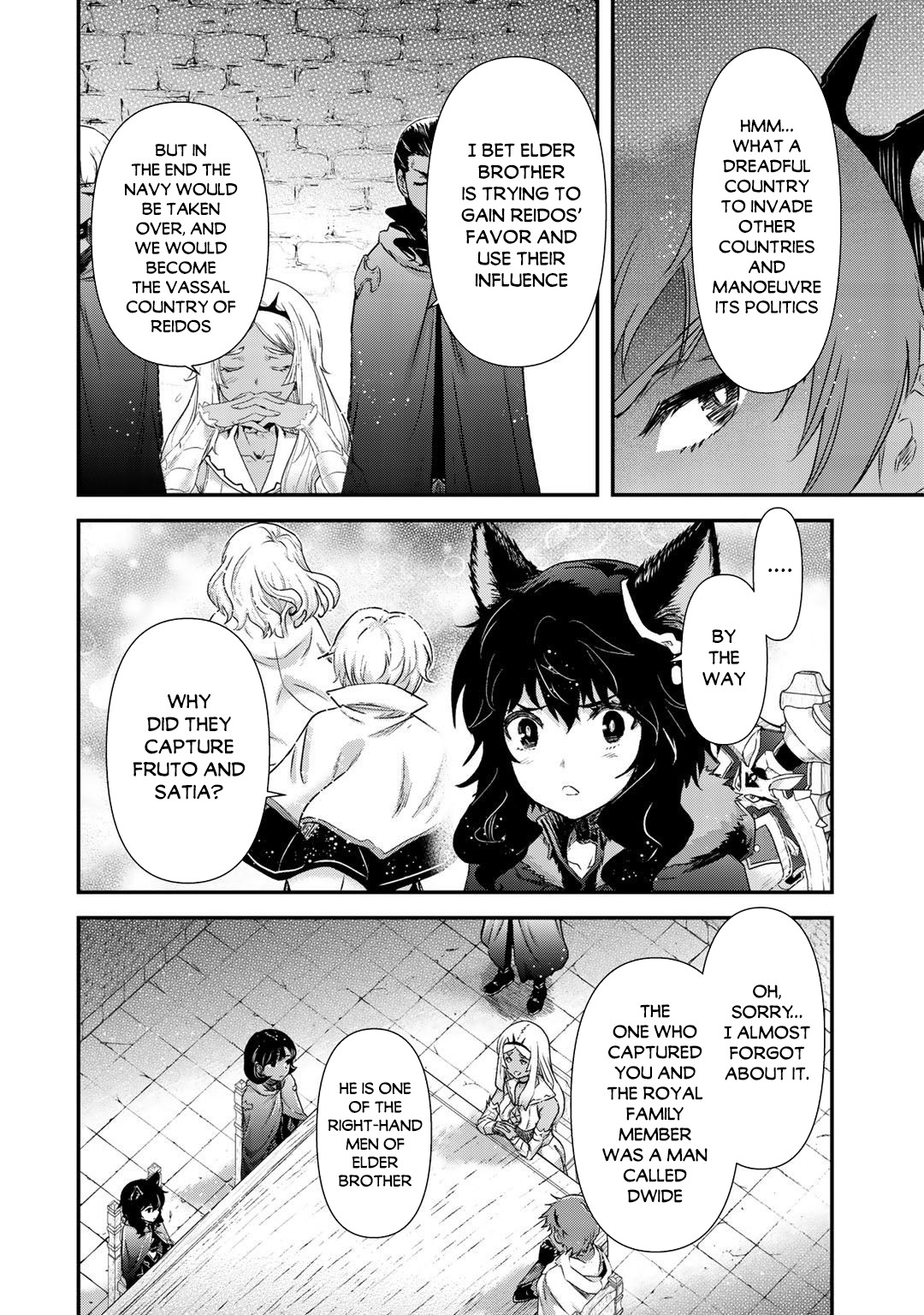 Tensei Shitara Ken Deshita Chapter 47 - Page 27