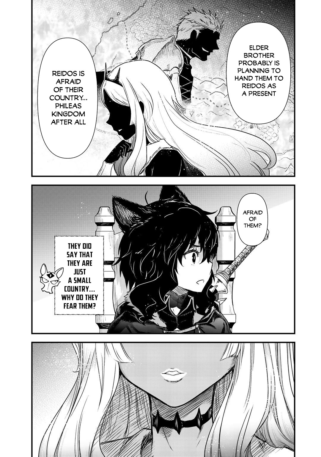 Tensei Shitara Ken Deshita Chapter 47 - Page 28