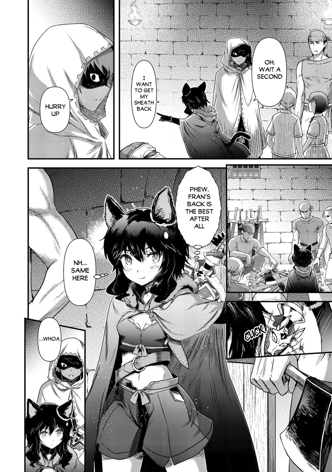 Tensei Shitara Ken Deshita Chapter 47 - Page 7