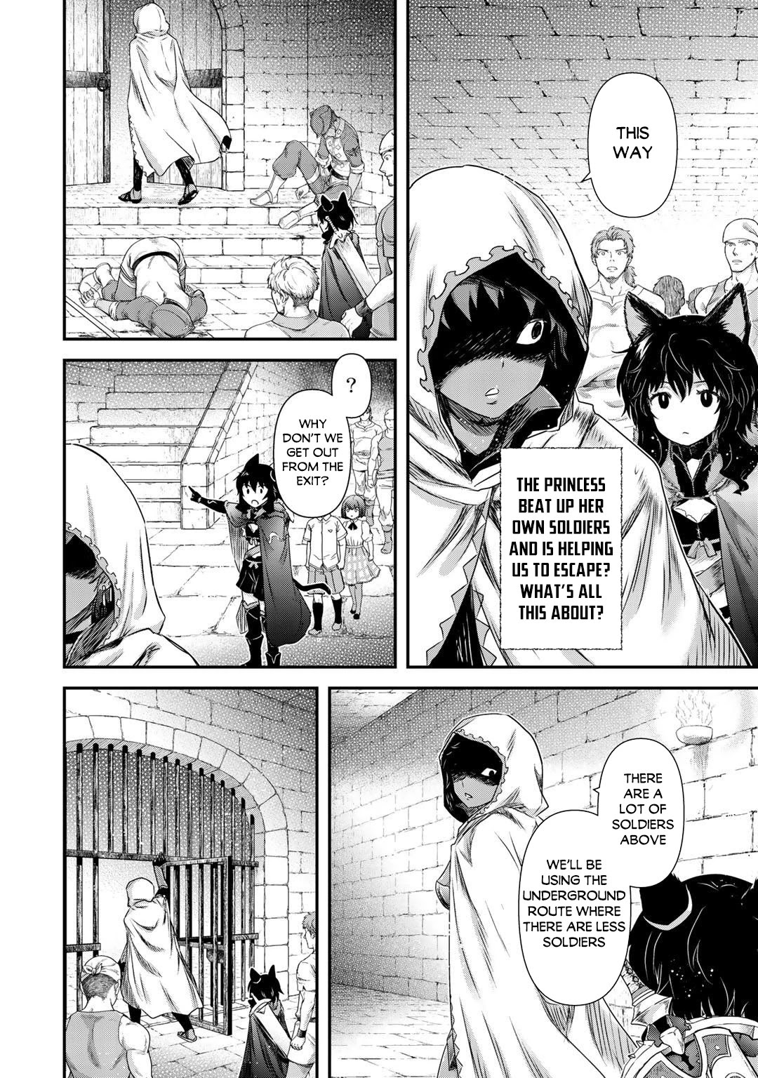 Tensei Shitara Ken Deshita Chapter 47 - Page 9