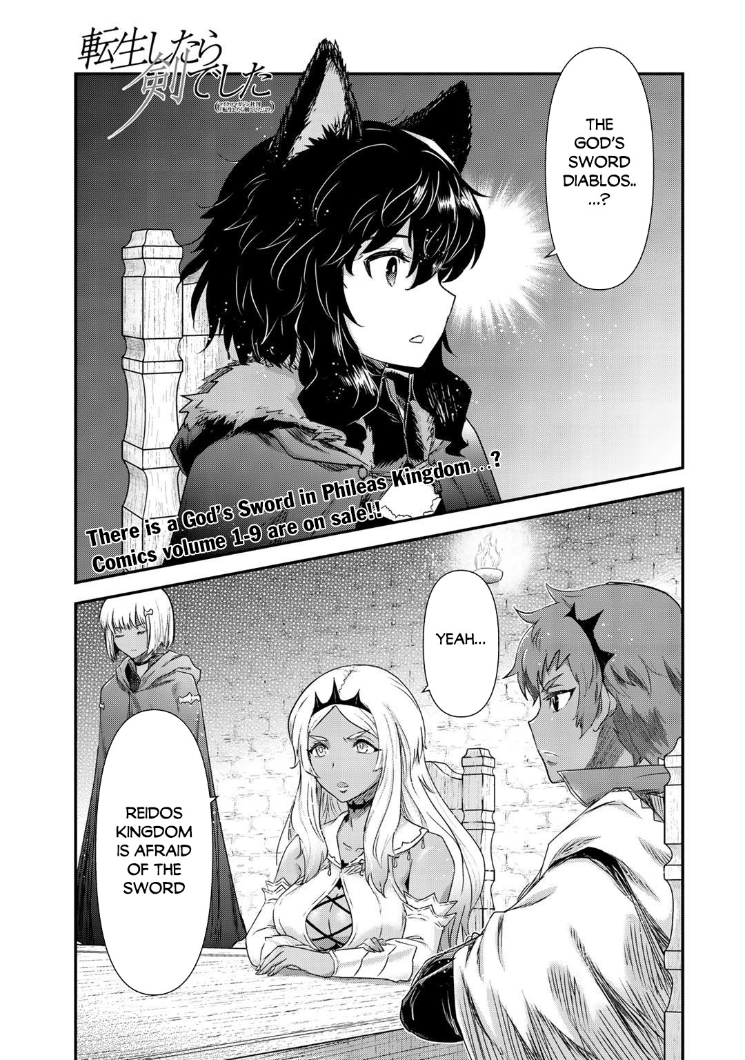 Tensei Shitara Ken Deshita Chapter 48 - Page 2