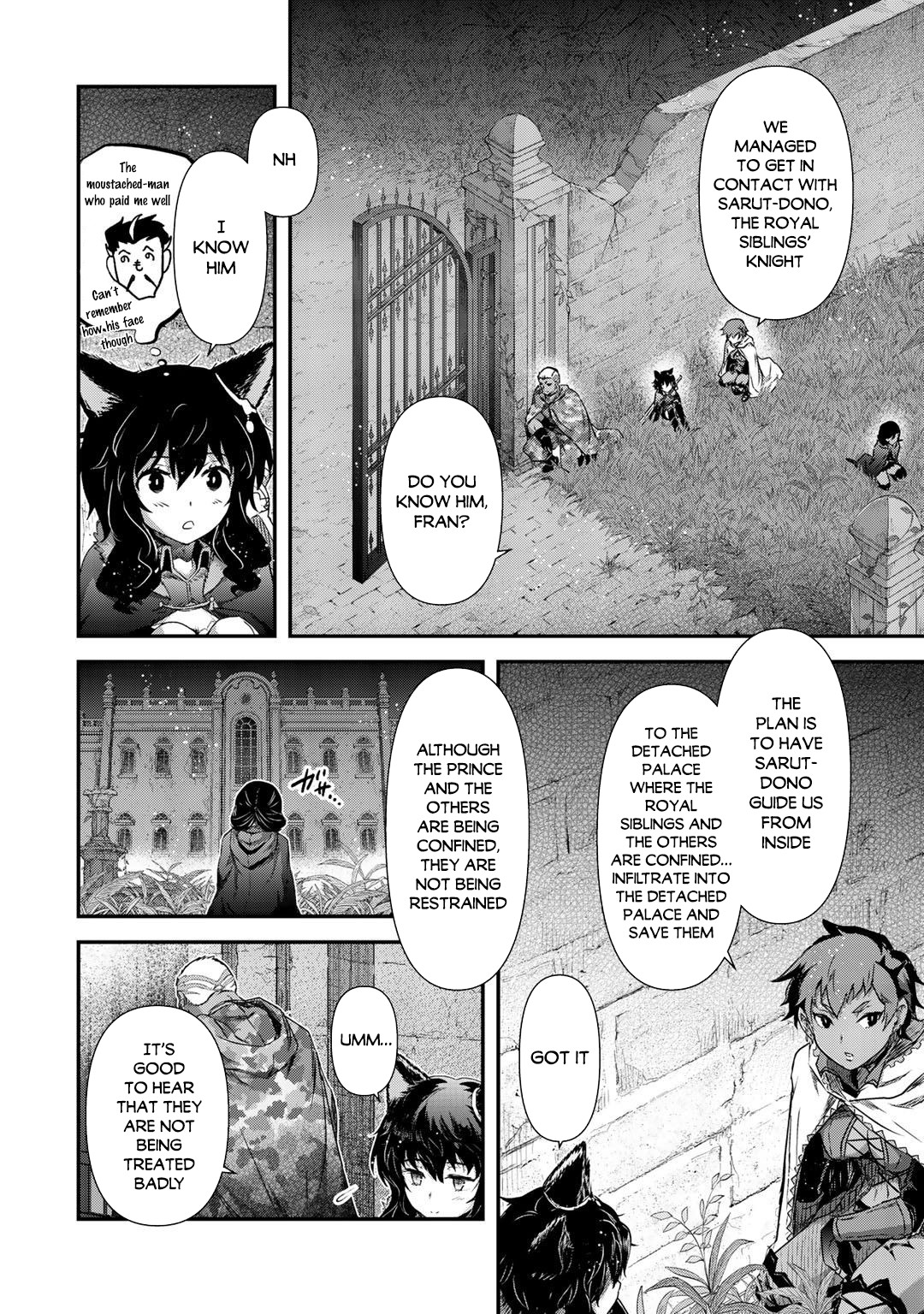 Tensei Shitara Ken Deshita Chapter 48 - Page 11