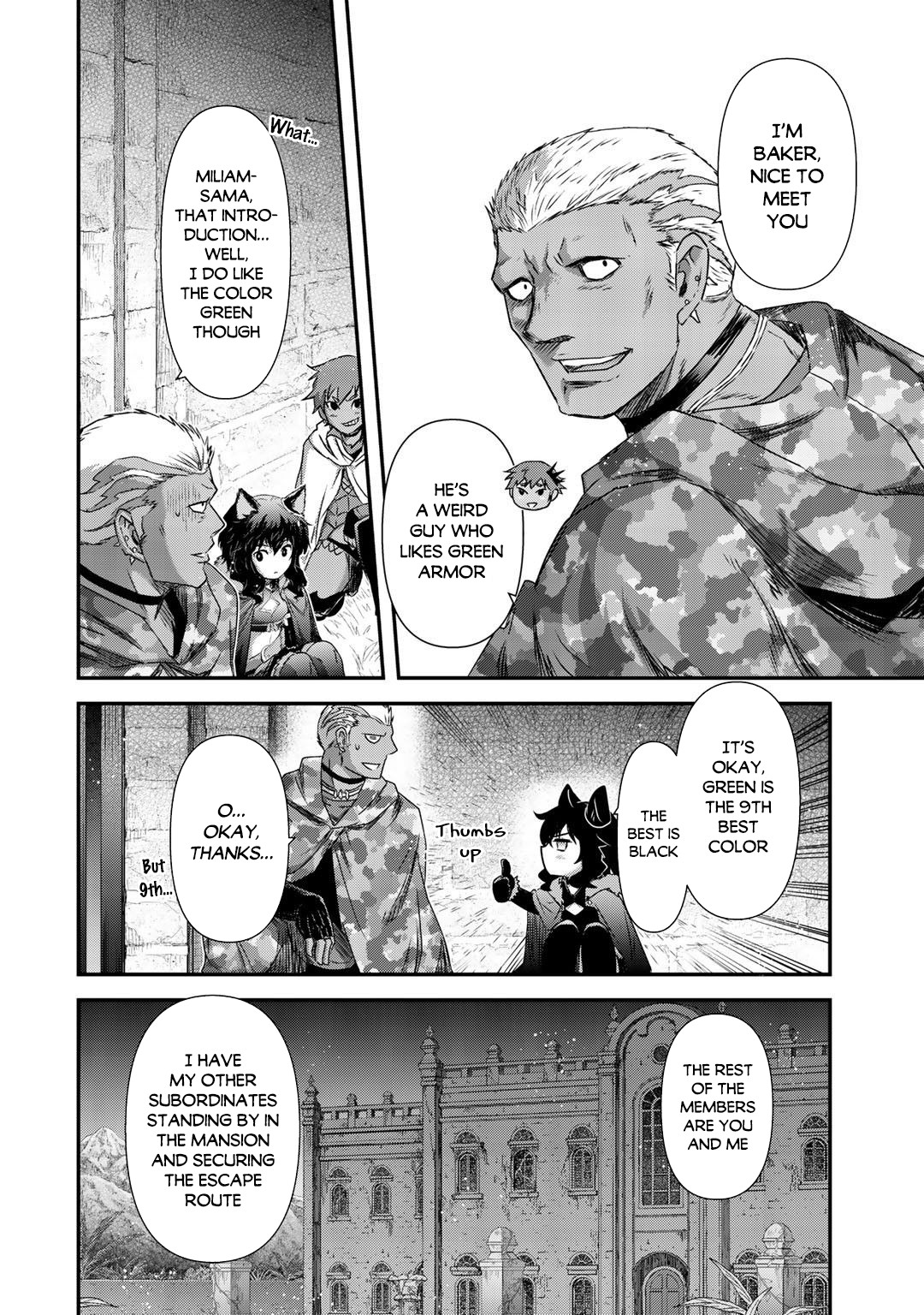 Tensei Shitara Ken Deshita Chapter 48 - Page 13
