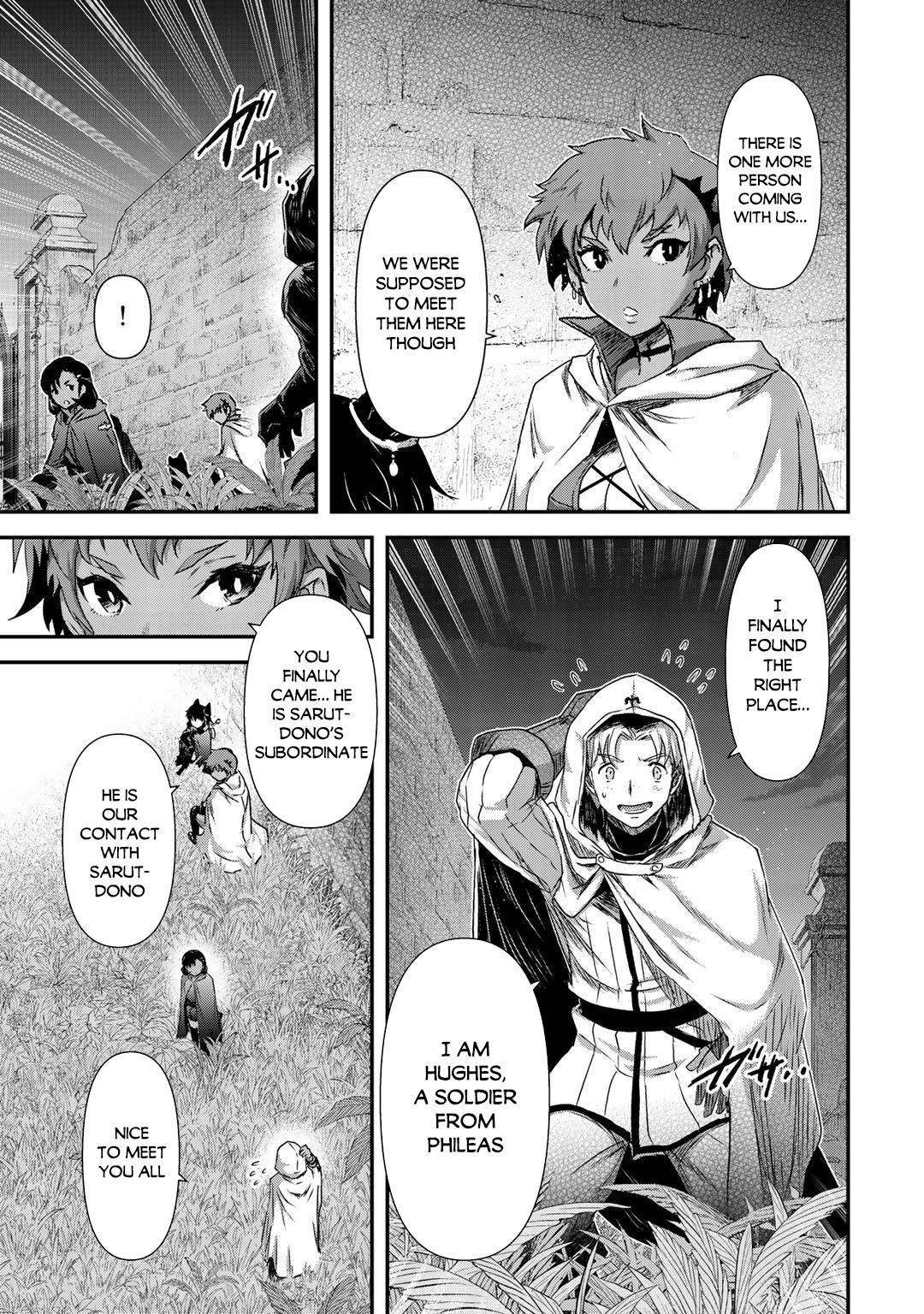 Tensei Shitara Ken Deshita Chapter 48 - Page 14