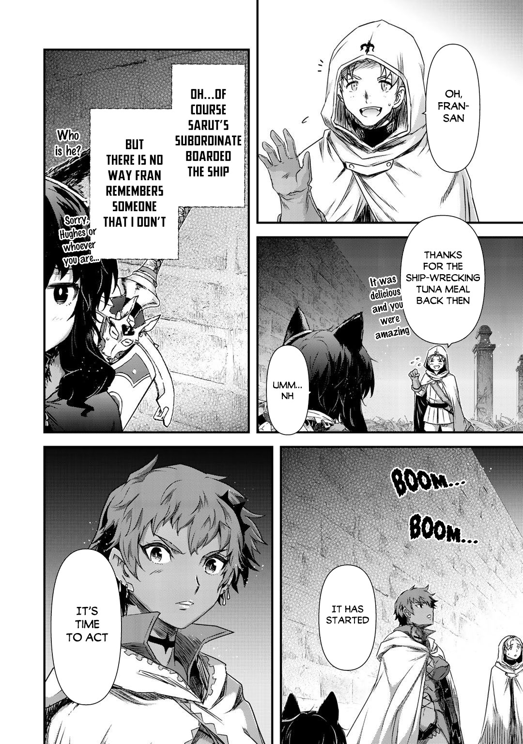 Tensei Shitara Ken Deshita Chapter 48 - Page 15