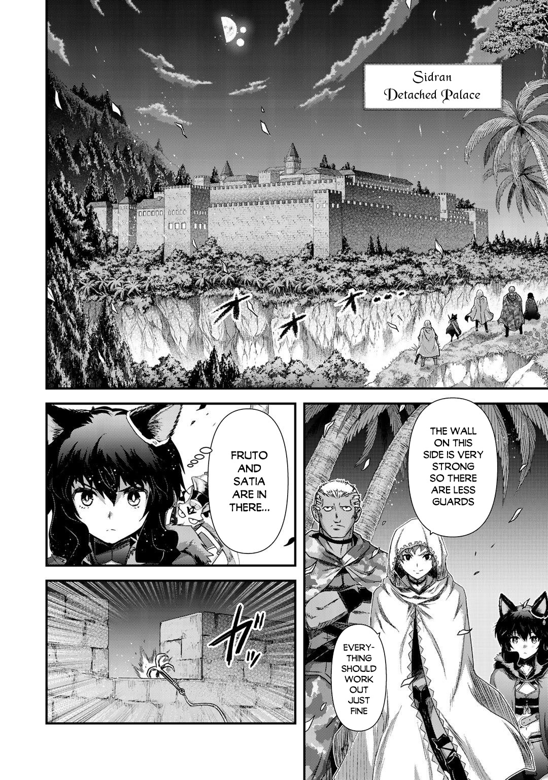 Tensei Shitara Ken Deshita Chapter 48 - Page 17