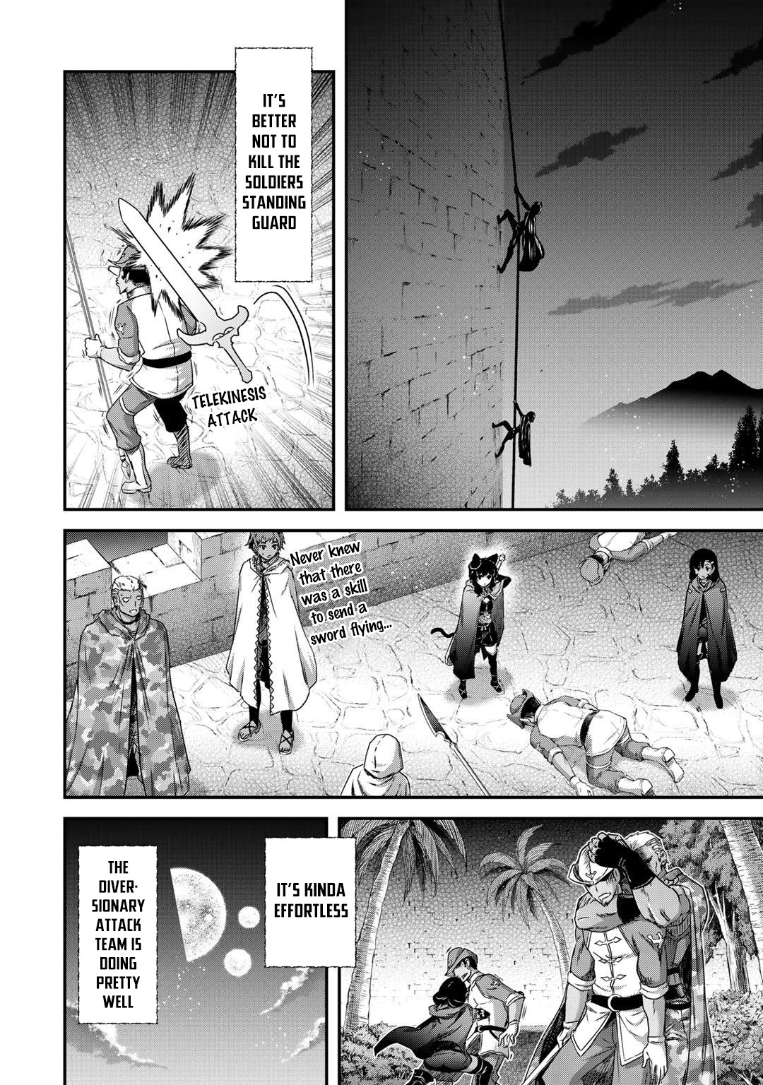 Tensei Shitara Ken Deshita Chapter 48 - Page 19