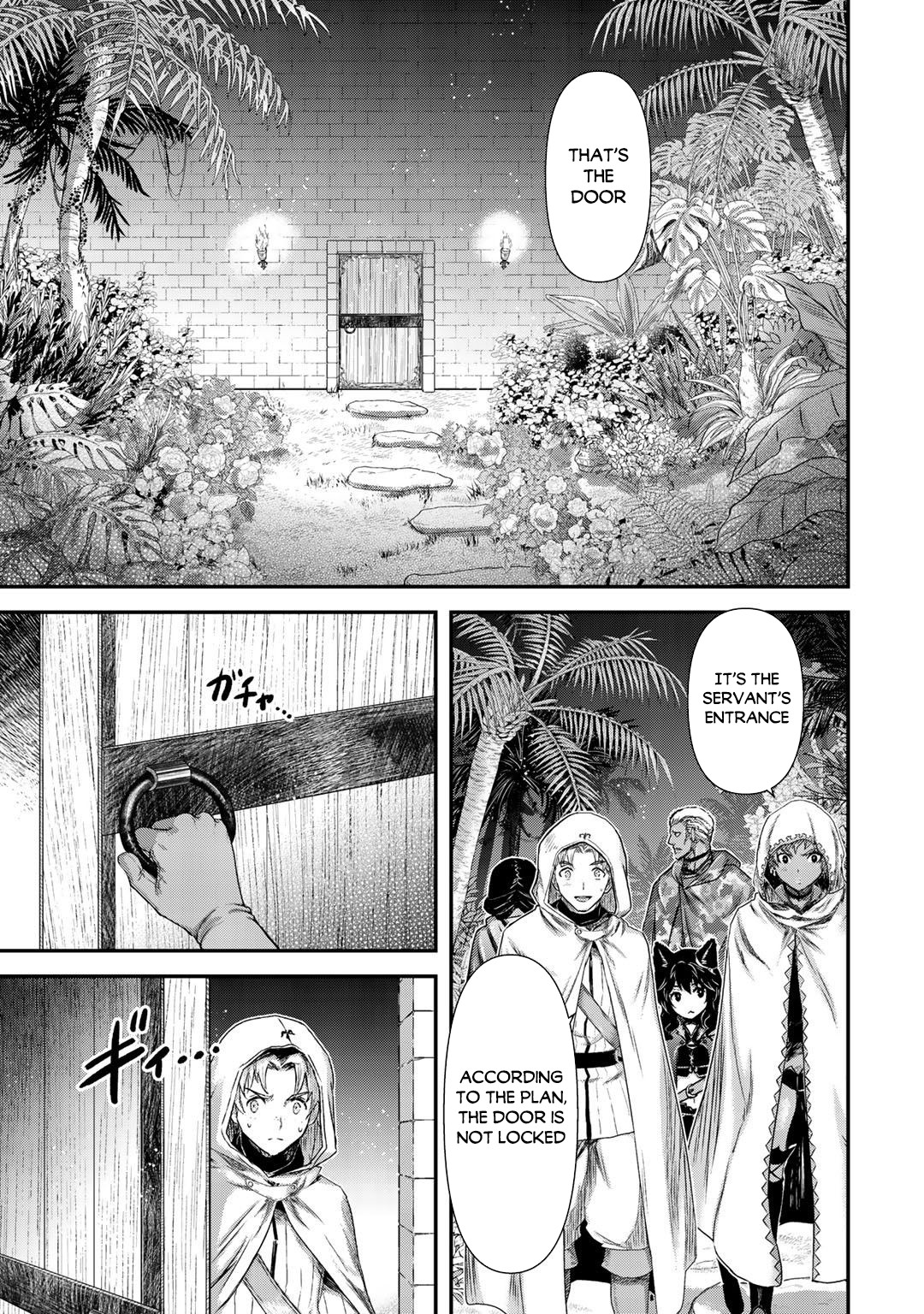 Tensei Shitara Ken Deshita Chapter 48 - Page 20