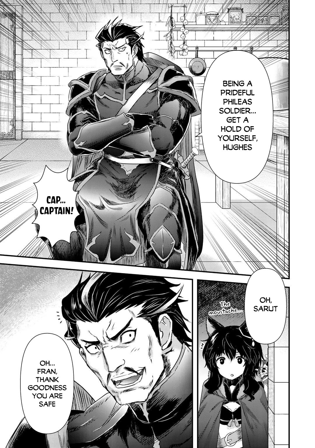 Tensei Shitara Ken Deshita Chapter 48 - Page 22