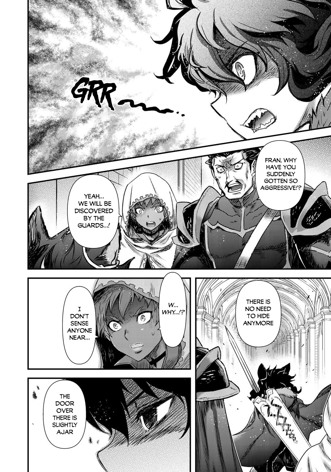 Tensei Shitara Ken Deshita Chapter 48 - Page 27