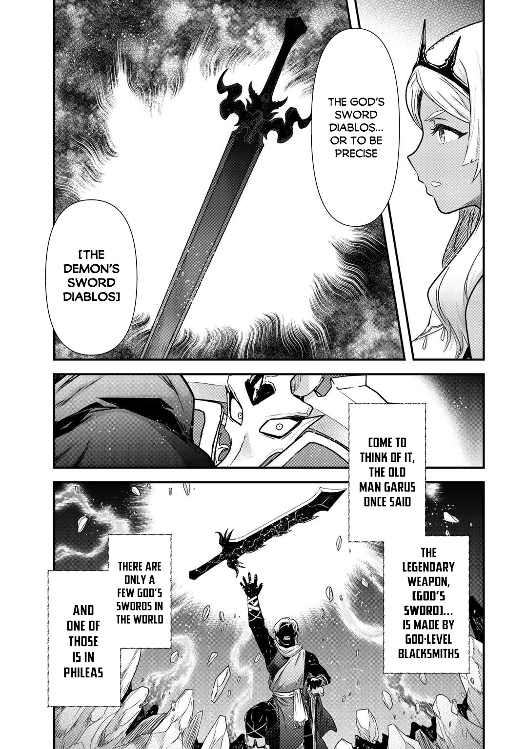 Tensei Shitara Ken Deshita Chapter 48 - Page 4