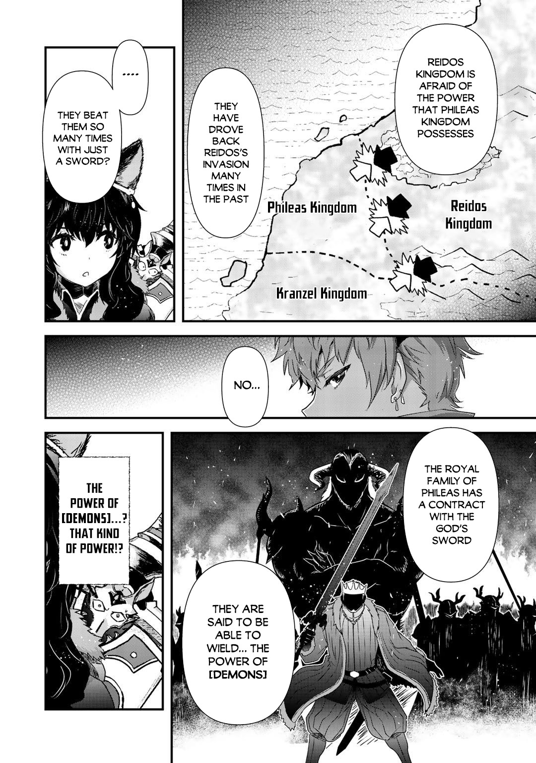 Tensei Shitara Ken Deshita Chapter 48 - Page 5