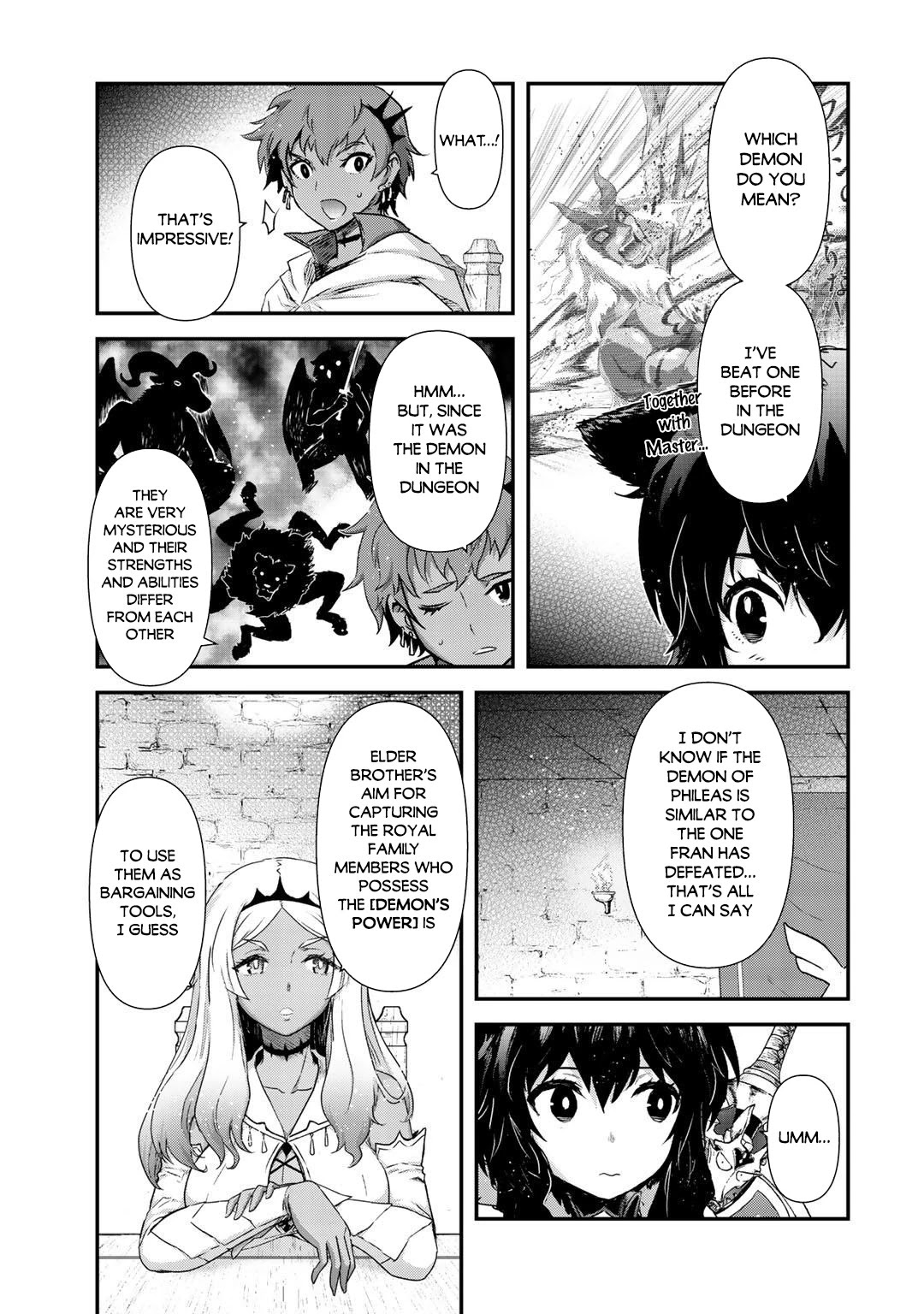 Tensei Shitara Ken Deshita Chapter 48 - Page 6
