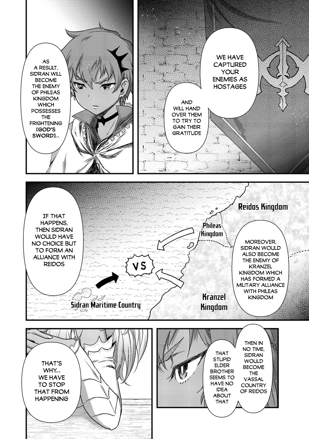 Tensei Shitara Ken Deshita Chapter 48 - Page 7