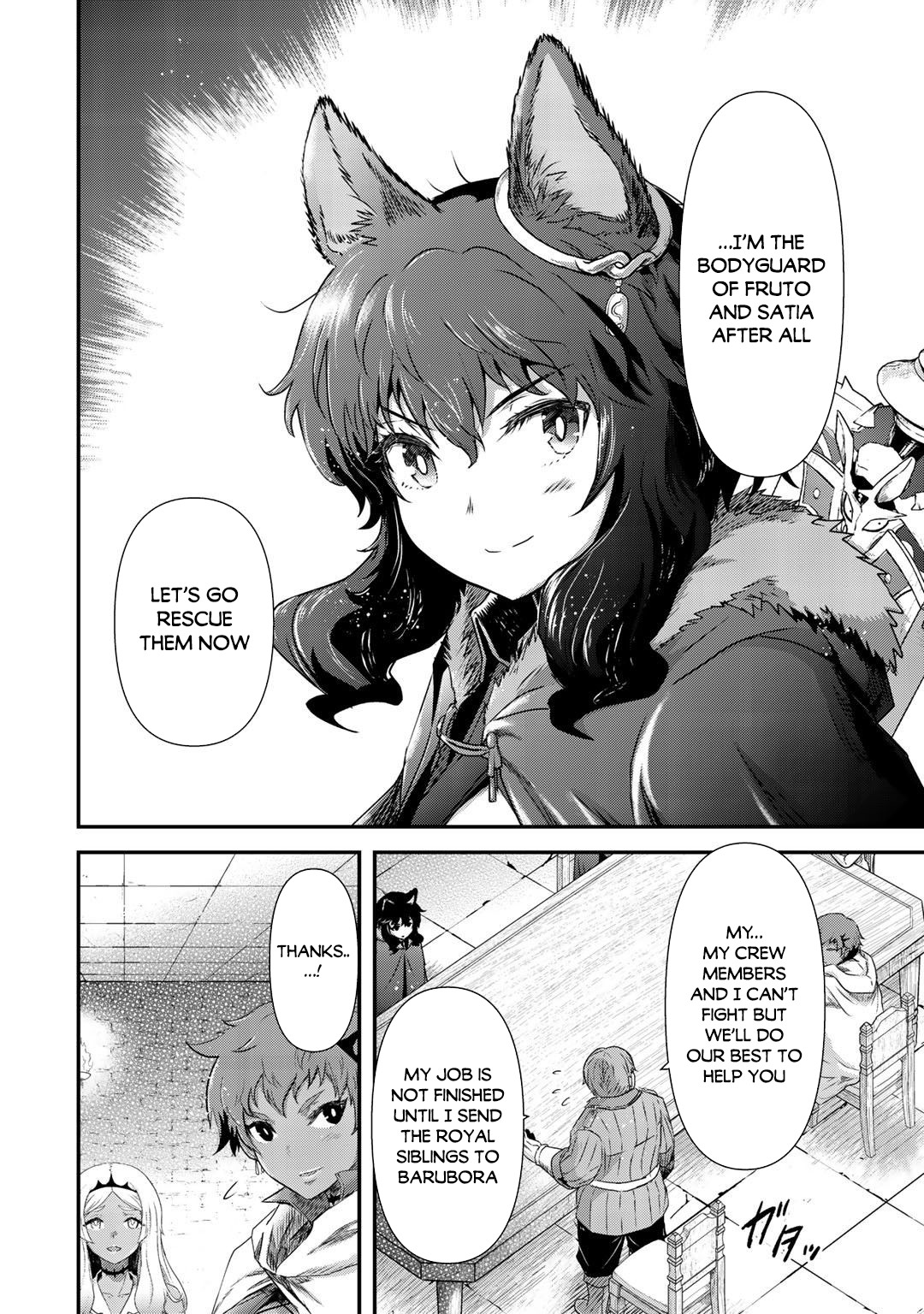Tensei Shitara Ken Deshita Chapter 48 - Page 9