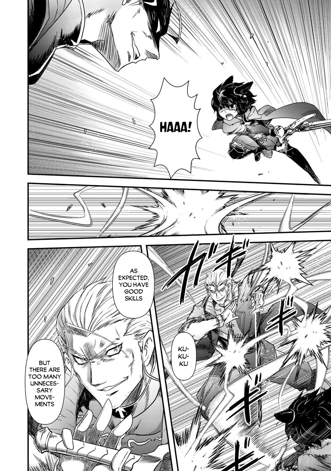 Tensei Shitara Ken Deshita Chapter 49 - Page 11