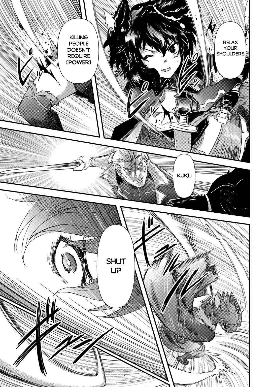 Tensei Shitara Ken Deshita Chapter 49 - Page 12