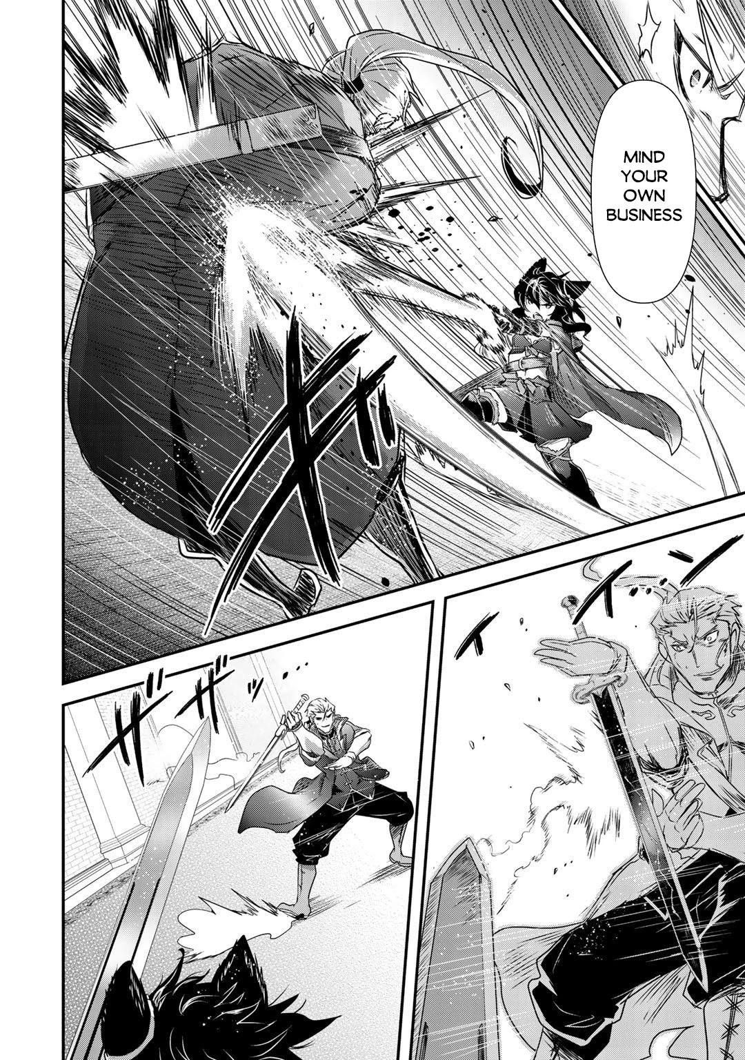 Tensei Shitara Ken Deshita Chapter 49 - Page 13