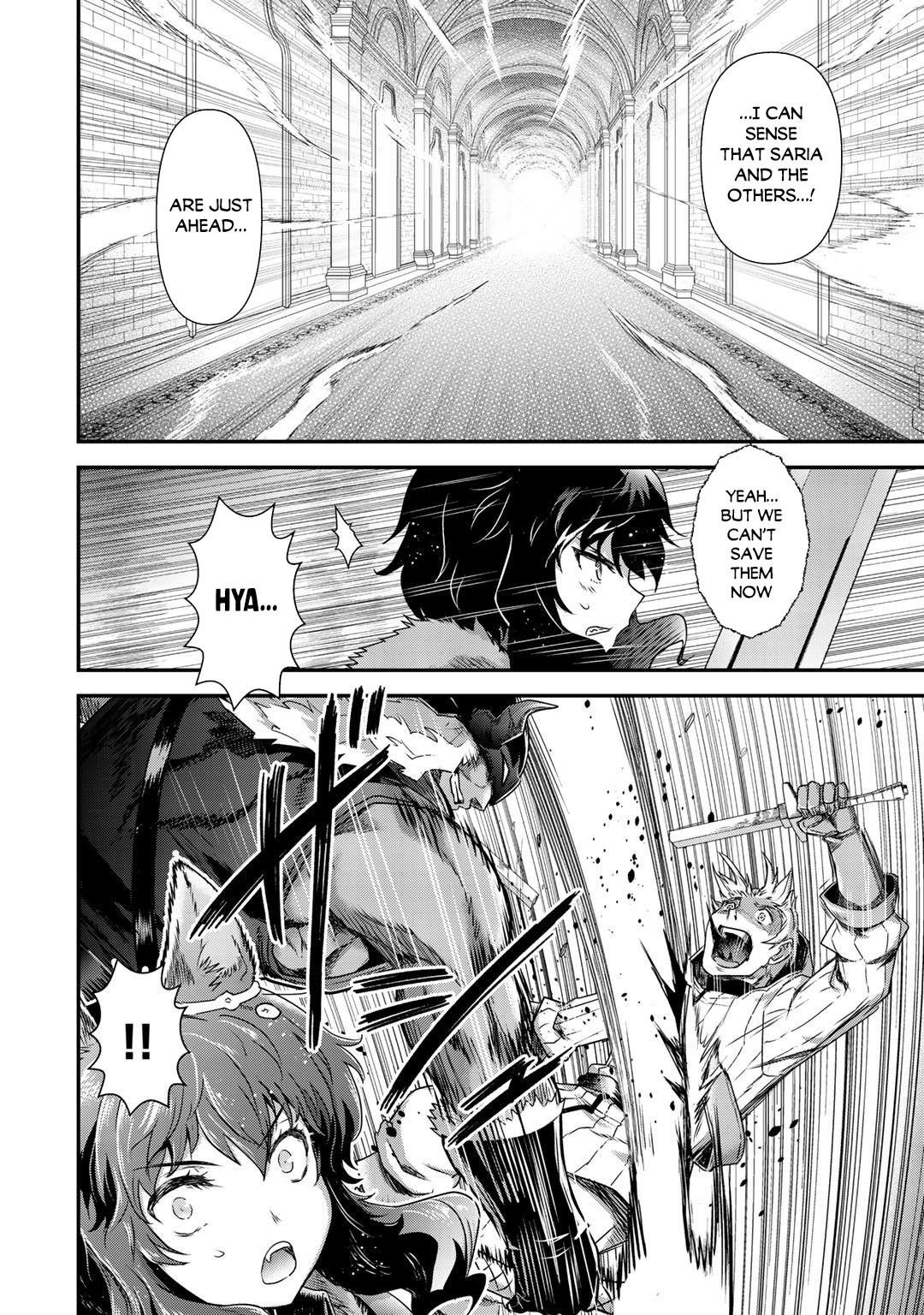 Tensei Shitara Ken Deshita Chapter 49 - Page 15