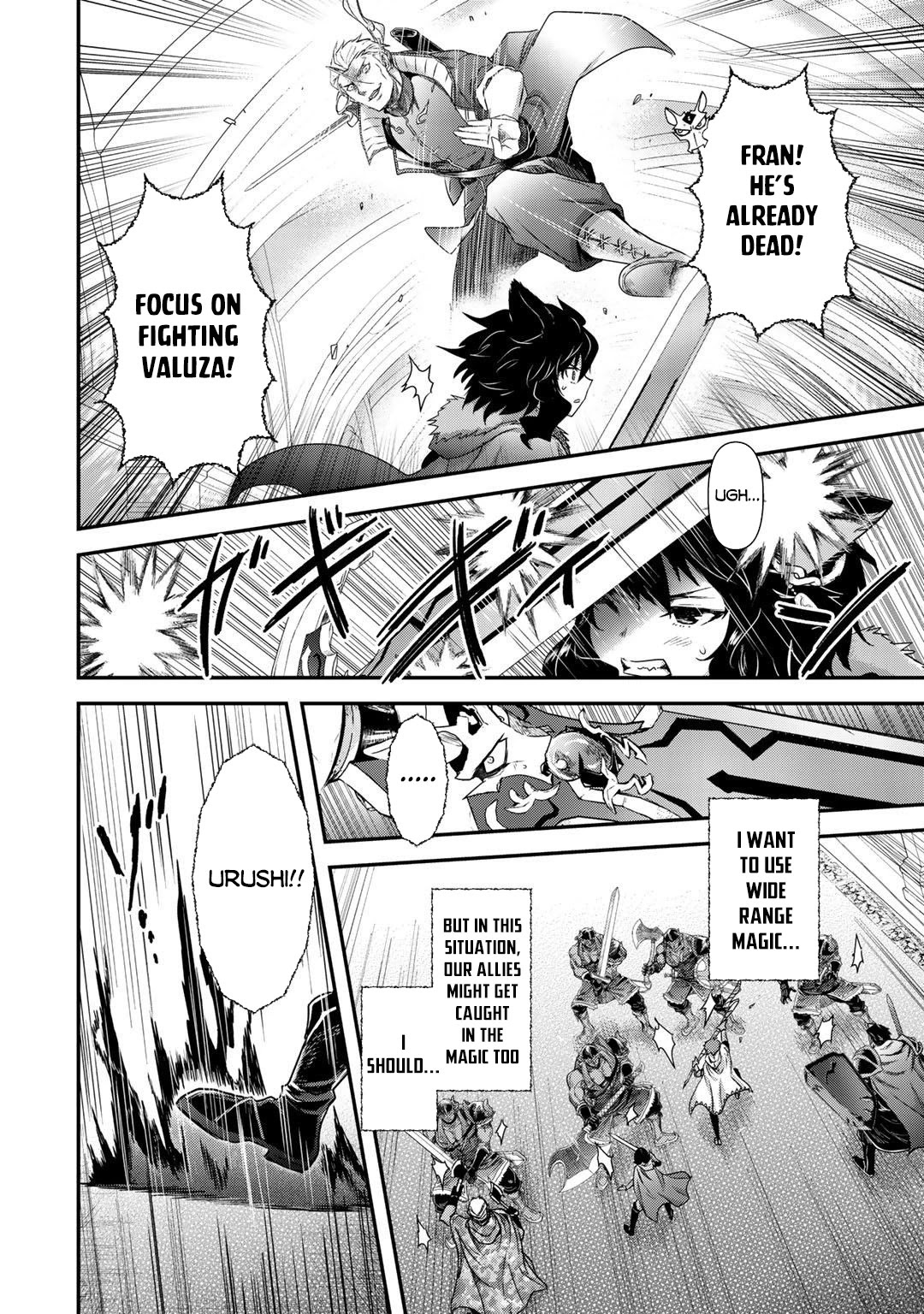 Tensei Shitara Ken Deshita Chapter 49 - Page 17