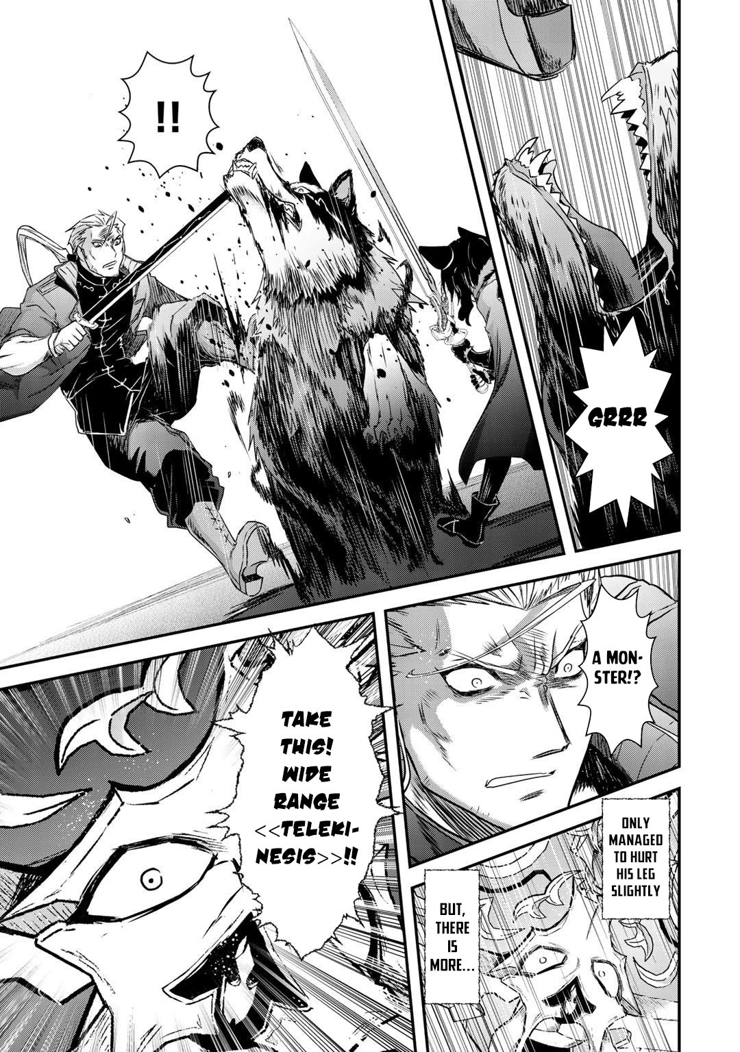 Tensei Shitara Ken Deshita Chapter 49 - Page 18