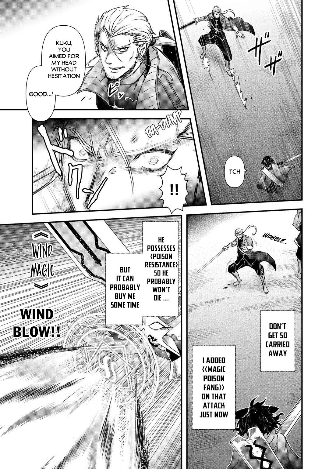 Tensei Shitara Ken Deshita Chapter 49 - Page 20