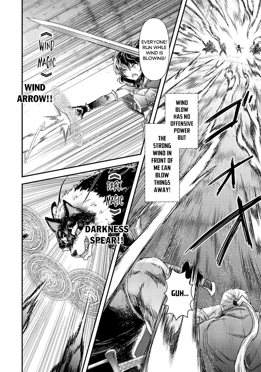 Tensei Shitara Ken Deshita Chapter 49 - Page 21