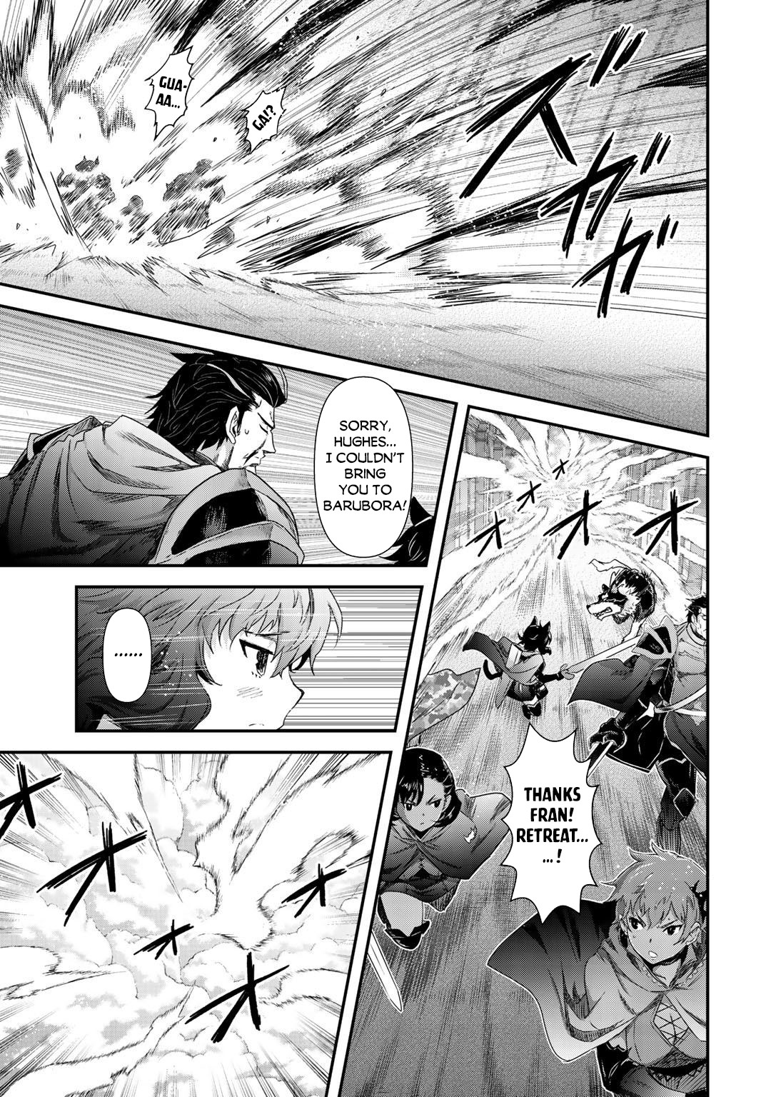 Tensei Shitara Ken Deshita Chapter 49 - Page 22