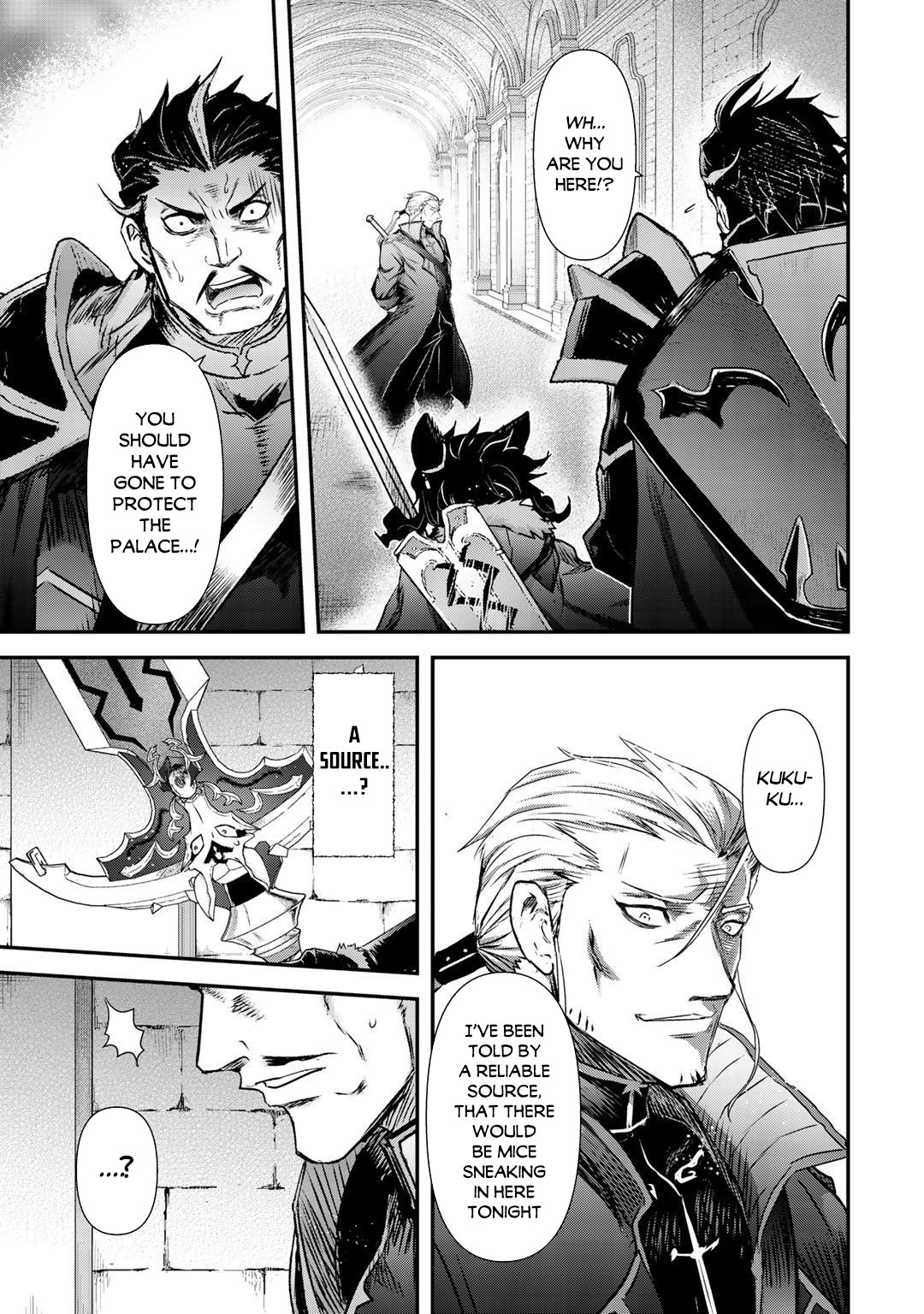 Tensei Shitara Ken Deshita Chapter 49 - Page 4