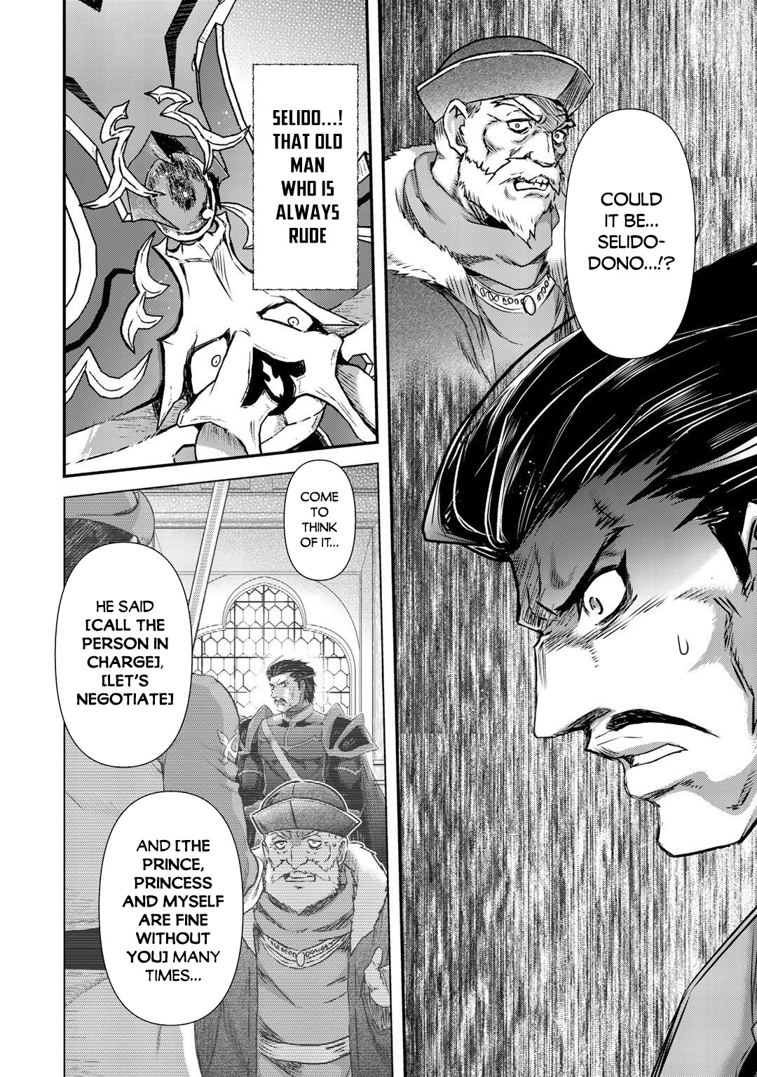 Tensei Shitara Ken Deshita Chapter 49 - Page 5