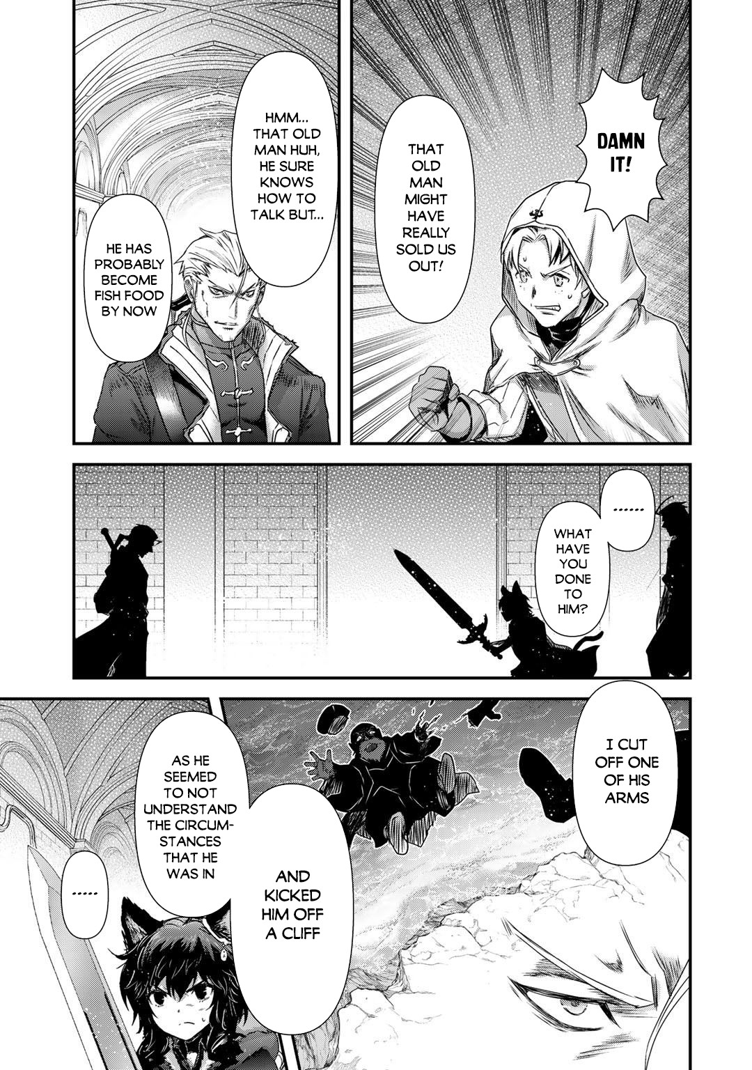 Tensei Shitara Ken Deshita Chapter 49 - Page 6