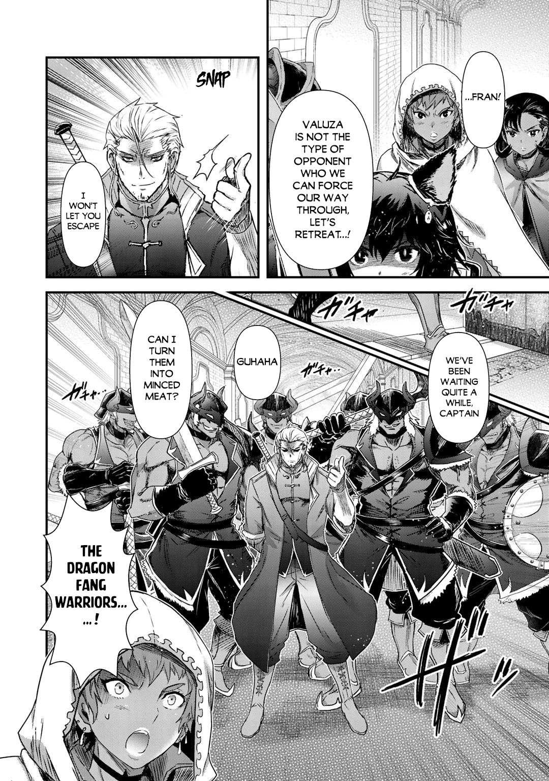 Tensei Shitara Ken Deshita Chapter 49 - Page 7