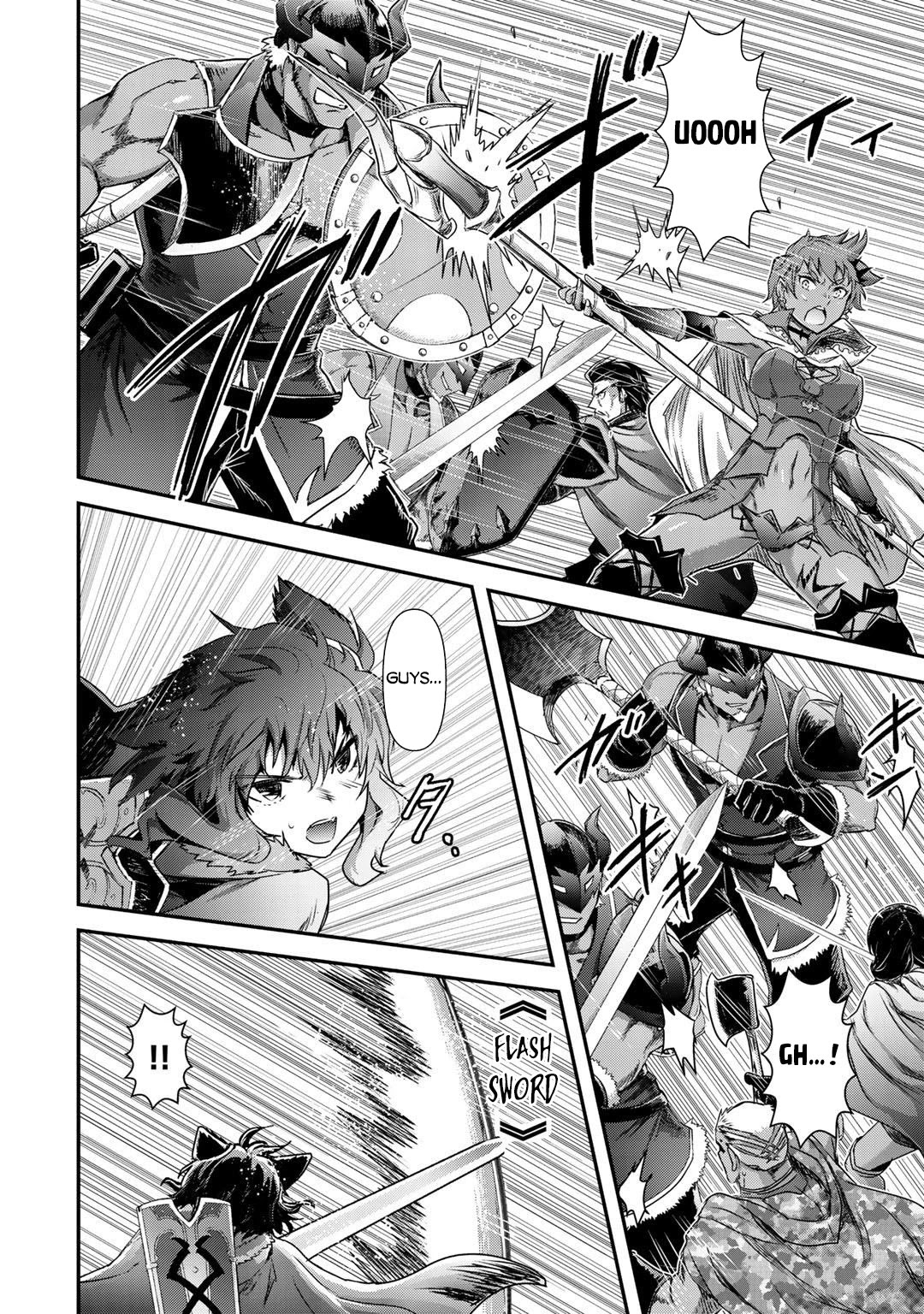 Tensei Shitara Ken Deshita Chapter 49 - Page 9