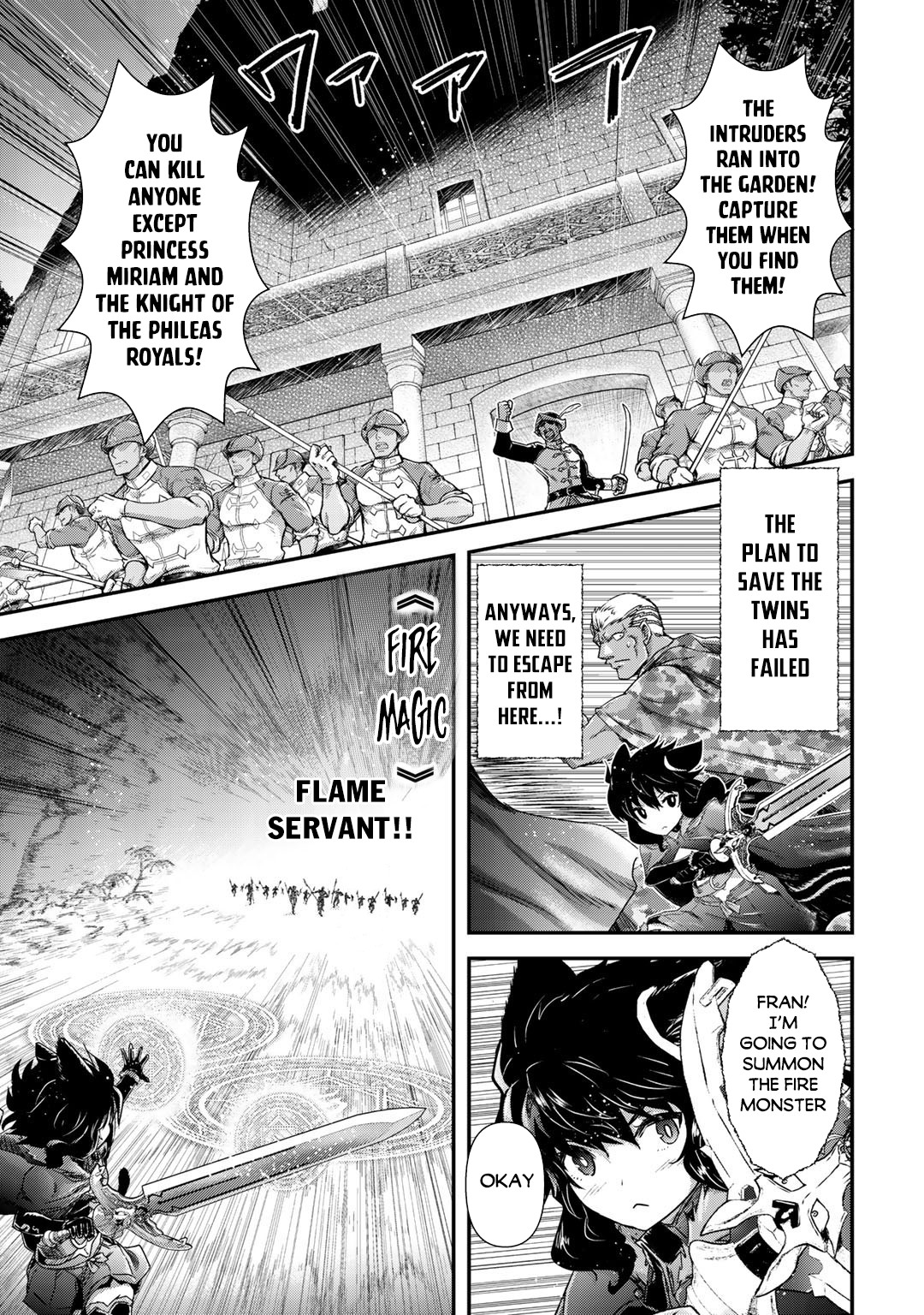 Tensei Shitara Ken Deshita Chapter 50 - Page 2