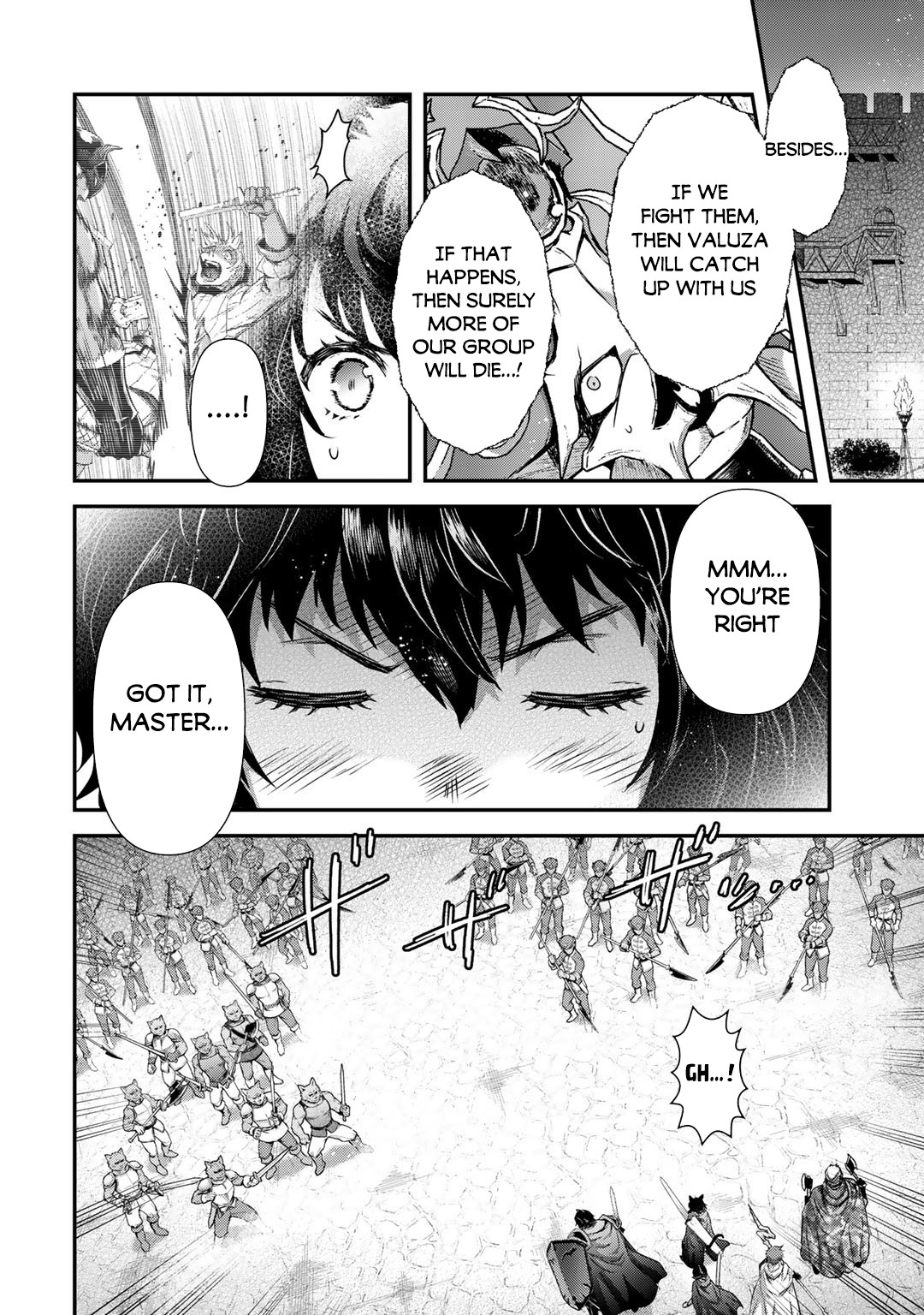 Tensei Shitara Ken Deshita Chapter 50 - Page 12