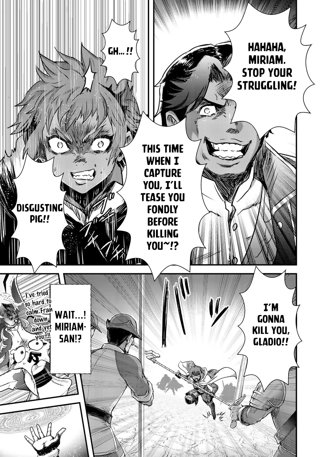Tensei Shitara Ken Deshita Chapter 50 - Page 13