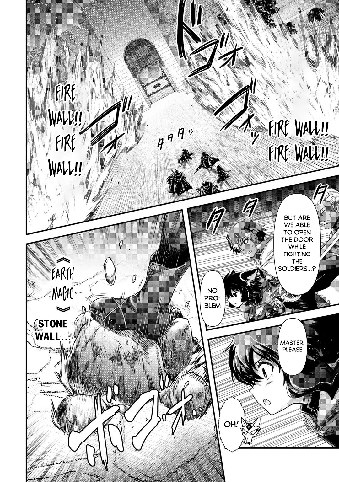 Tensei Shitara Ken Deshita Chapter 50 - Page 17