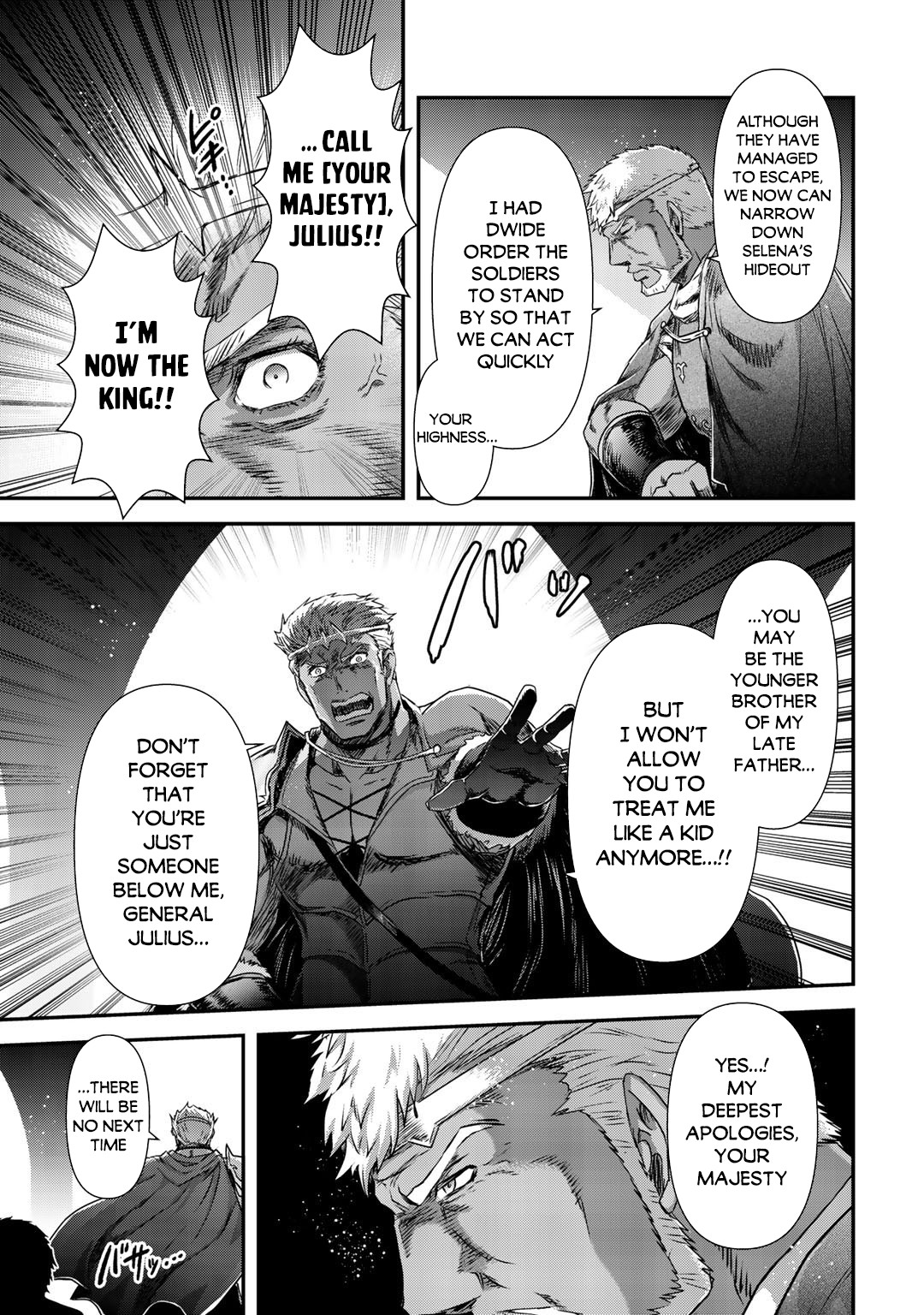 Tensei Shitara Ken Deshita Chapter 50 - Page 22