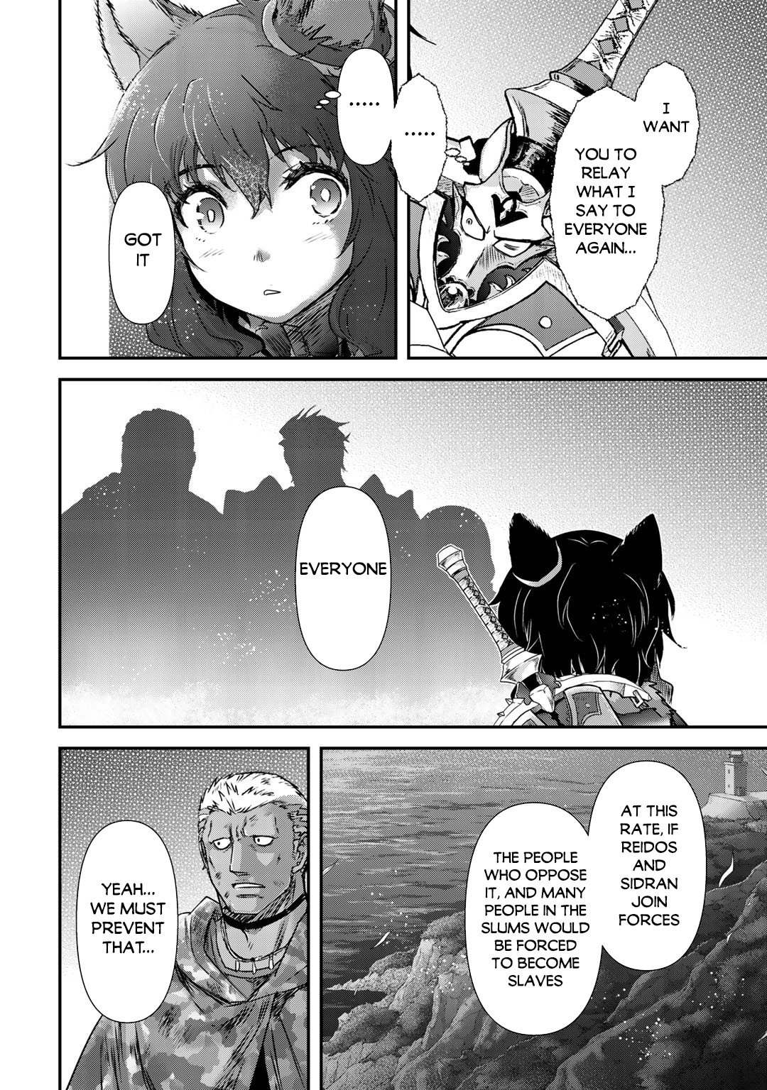 Tensei Shitara Ken Deshita Chapter 50 - Page 25