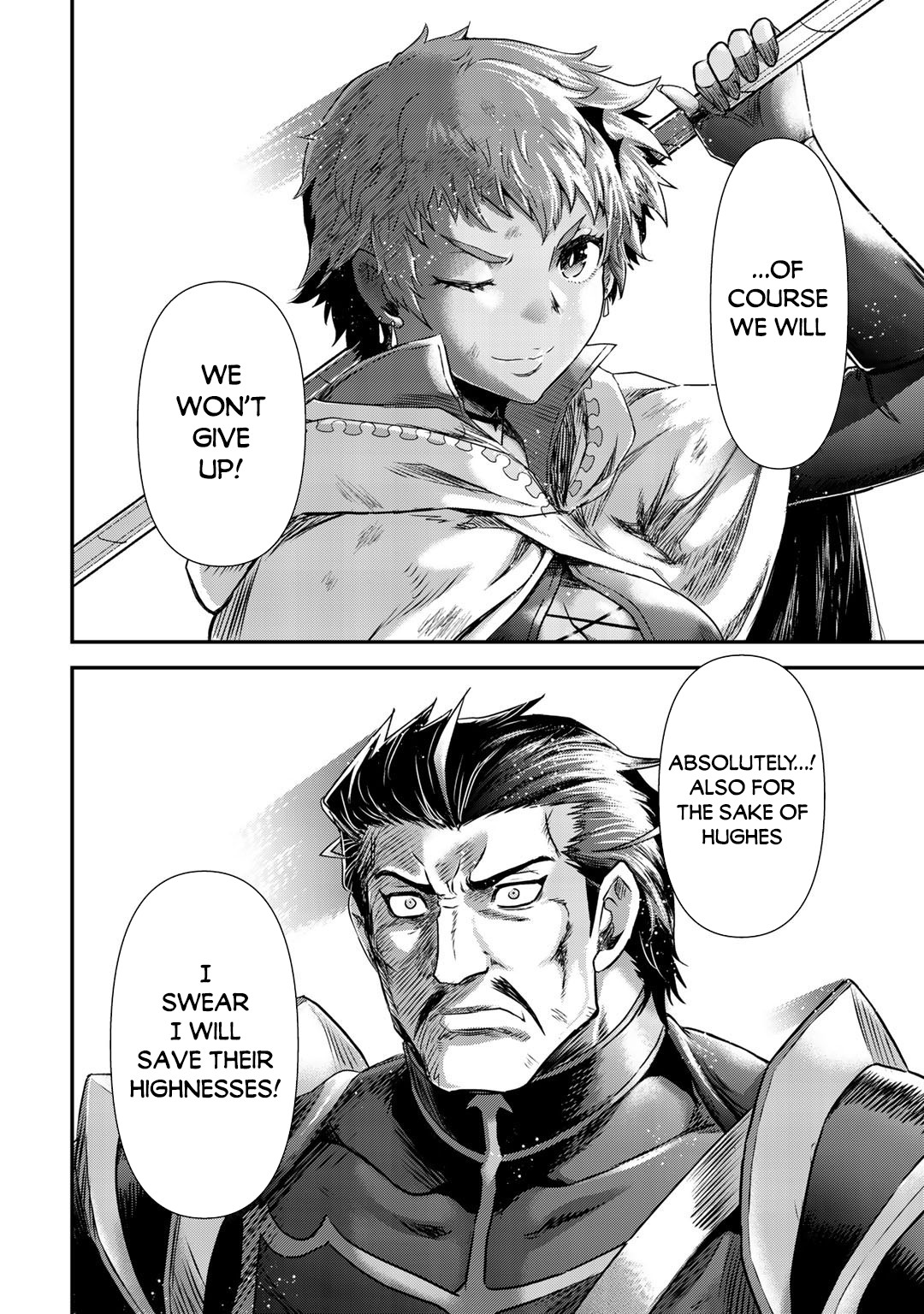 Tensei Shitara Ken Deshita Chapter 50 - Page 27