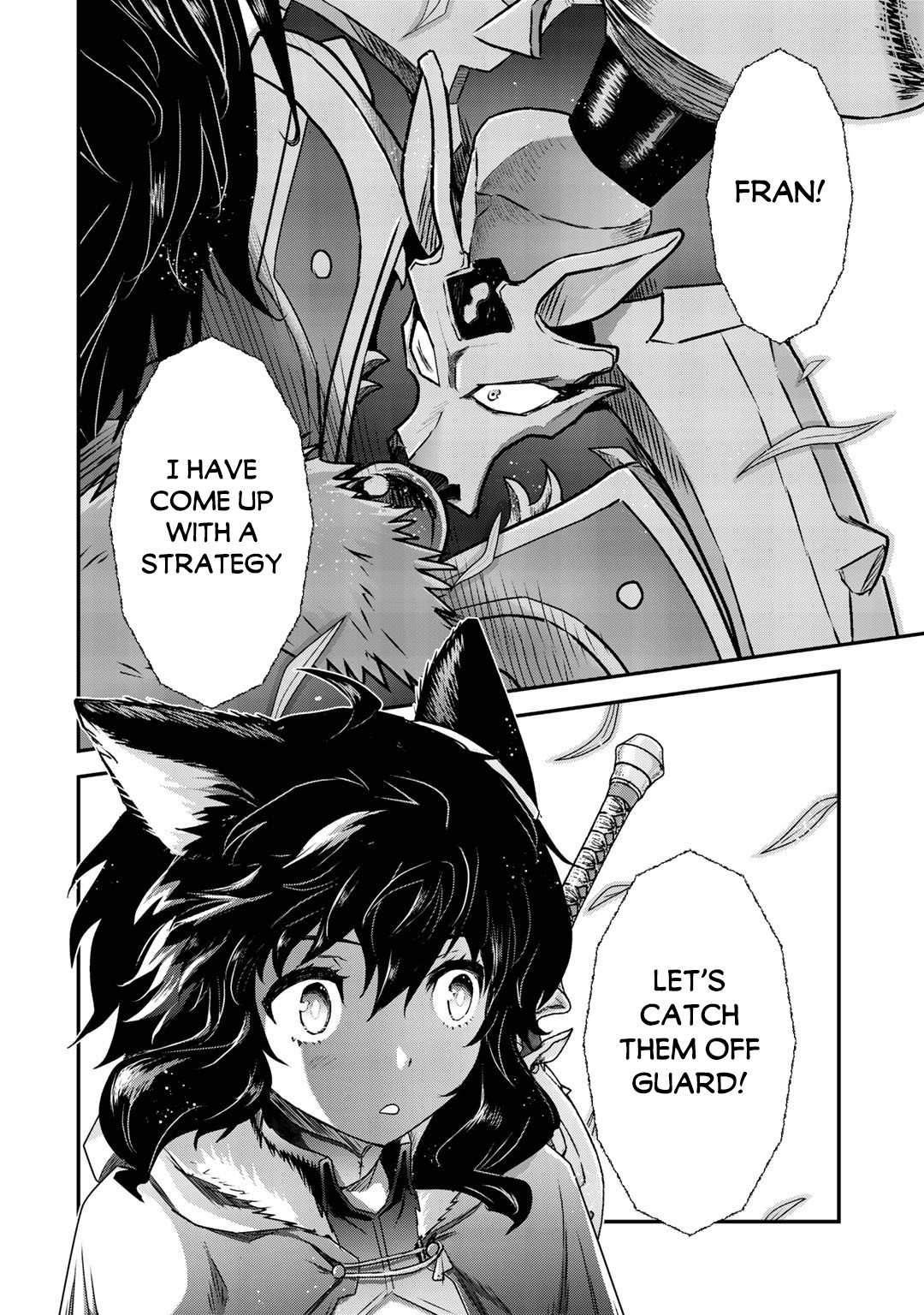 Tensei Shitara Ken Deshita Chapter 50 - Page 29