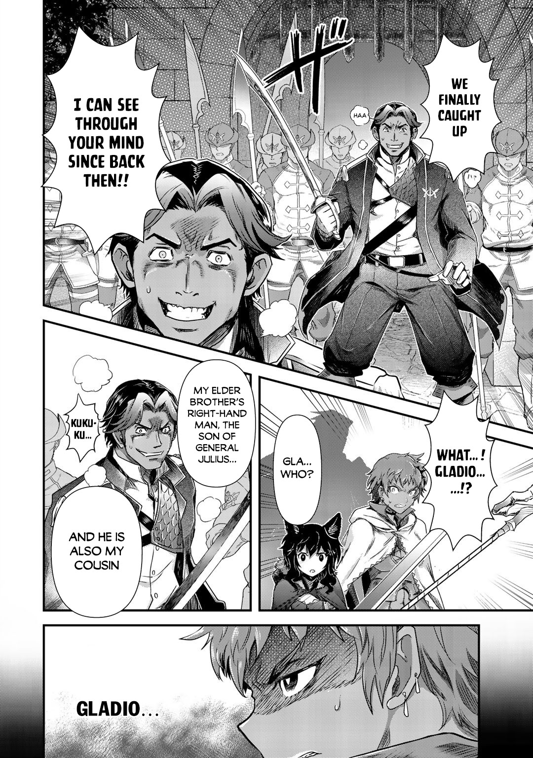 Tensei Shitara Ken Deshita Chapter 50 - Page 6