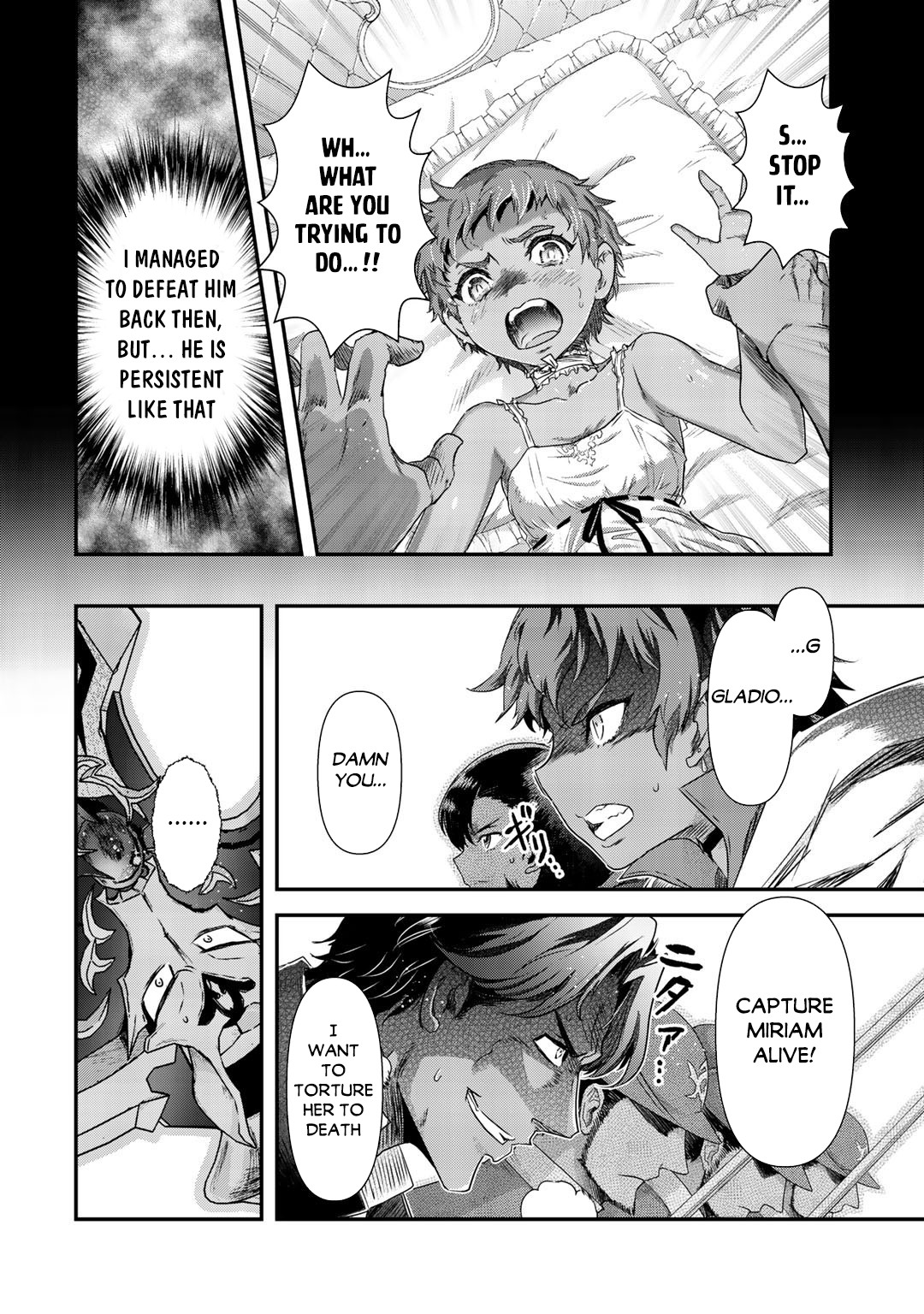 Tensei Shitara Ken Deshita Chapter 50 - Page 8