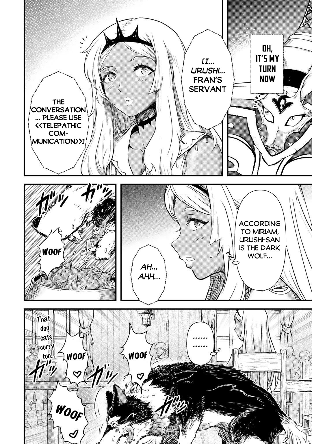 Tensei Shitara Ken Deshita Chapter 51 - Page 12