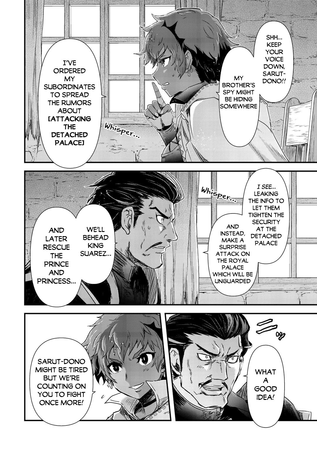 Tensei Shitara Ken Deshita Chapter 51 - Page 16