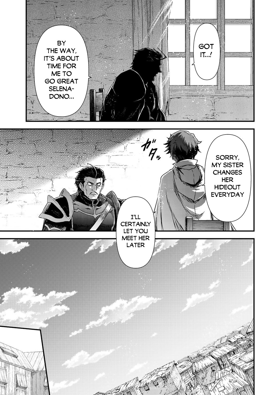 Tensei Shitara Ken Deshita Chapter 51 - Page 17
