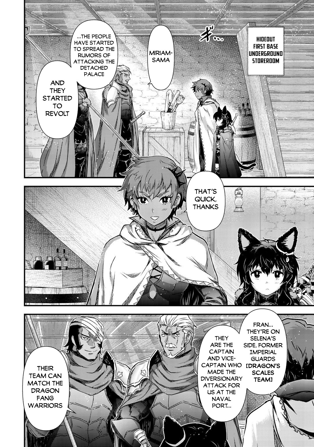 Tensei Shitara Ken Deshita Chapter 51 - Page 18