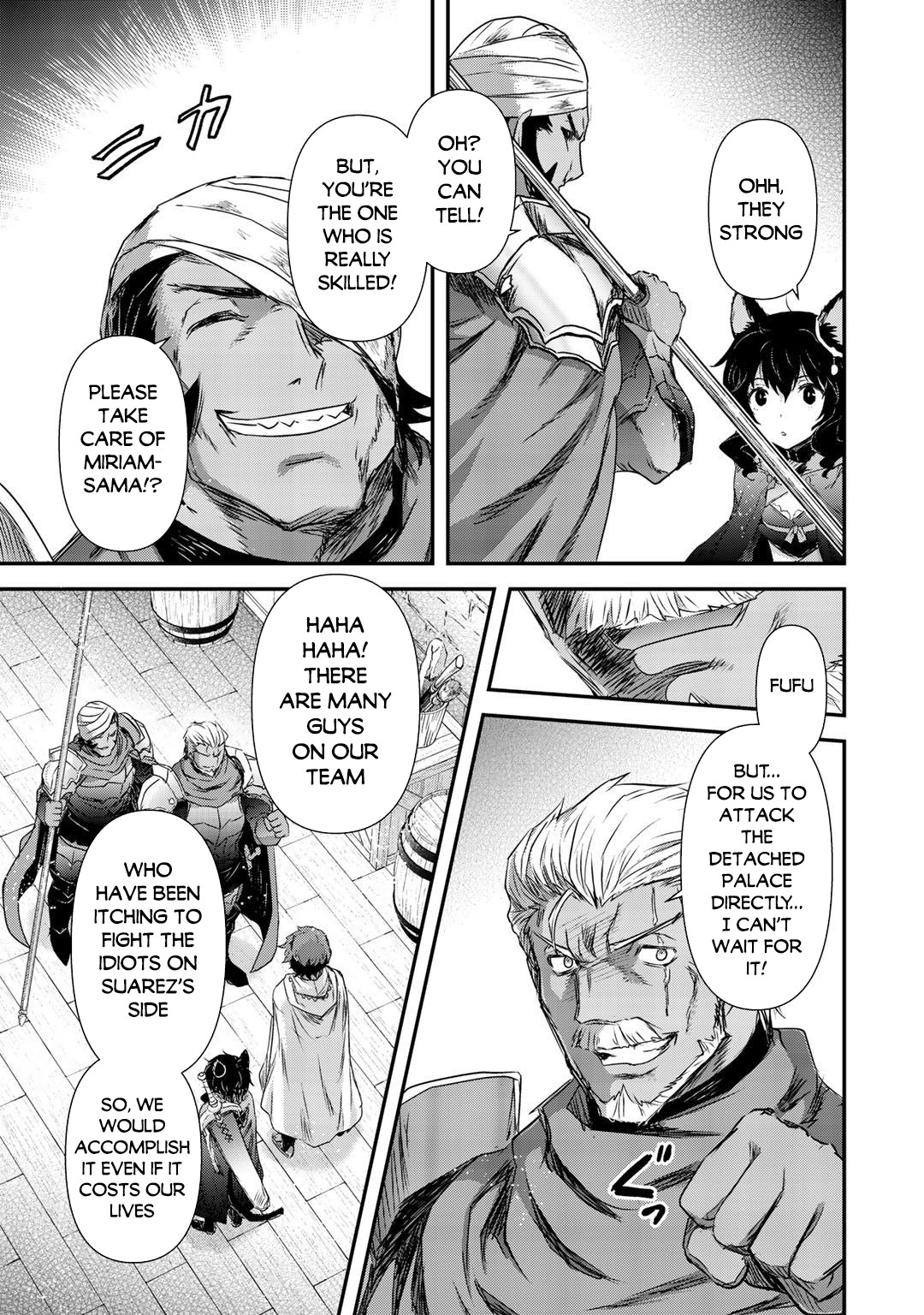 Tensei Shitara Ken Deshita Chapter 51 - Page 19