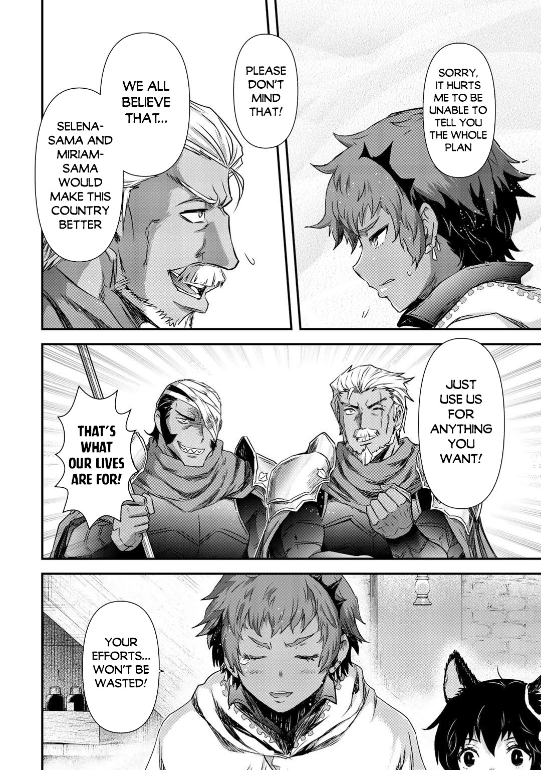 Tensei Shitara Ken Deshita Chapter 51 - Page 20